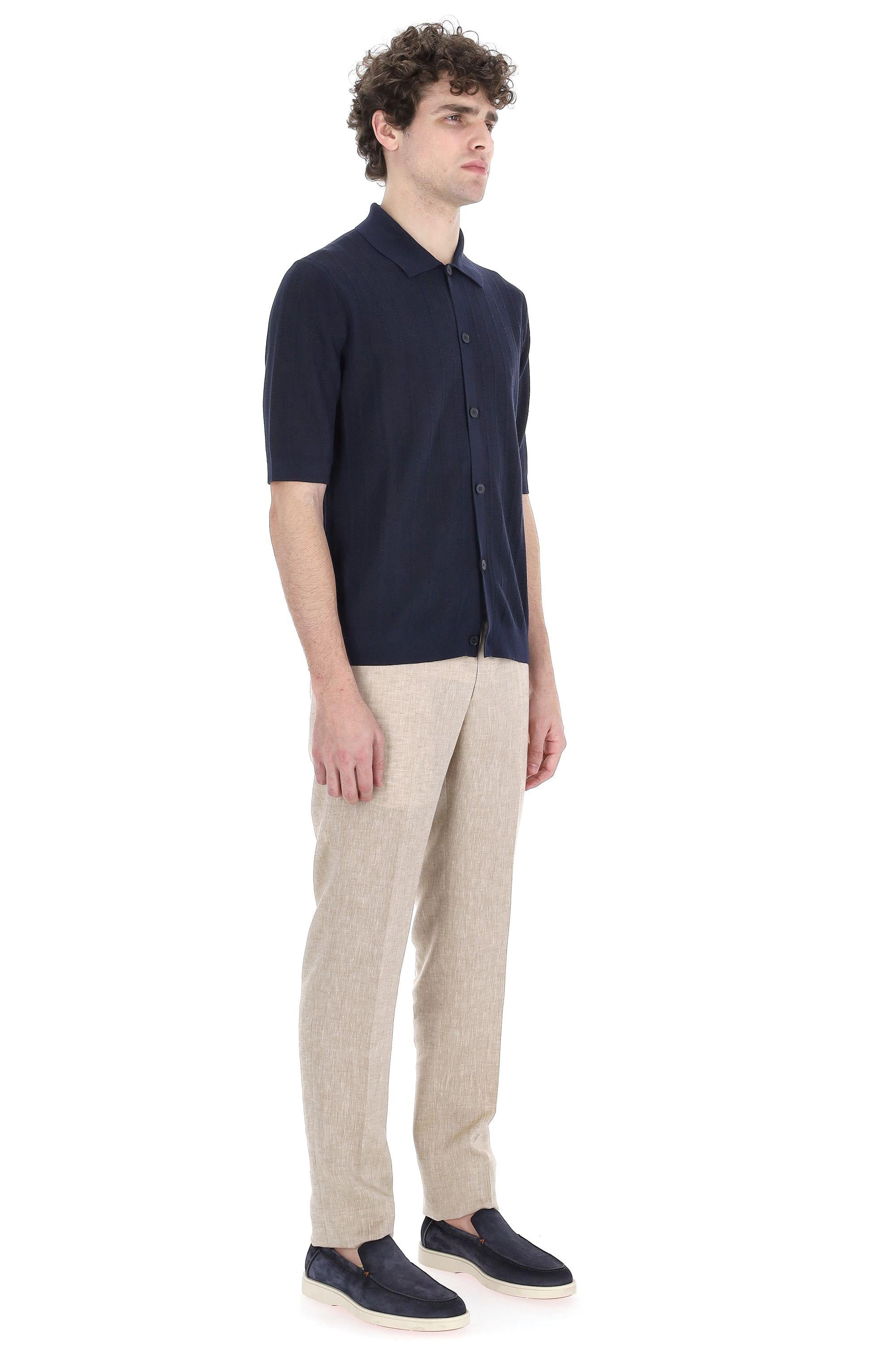 Camicia-polo in cotone B2H025 14CME 13777 Ballantyne 