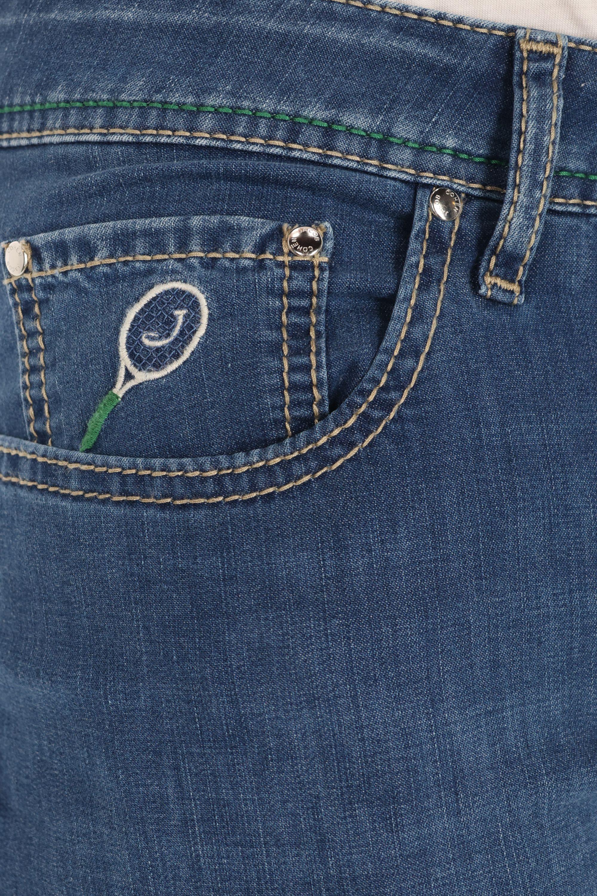 Jeans special edition tennis modello Bard QM004 T01 S3735 V2 200D Jacob Cohen 