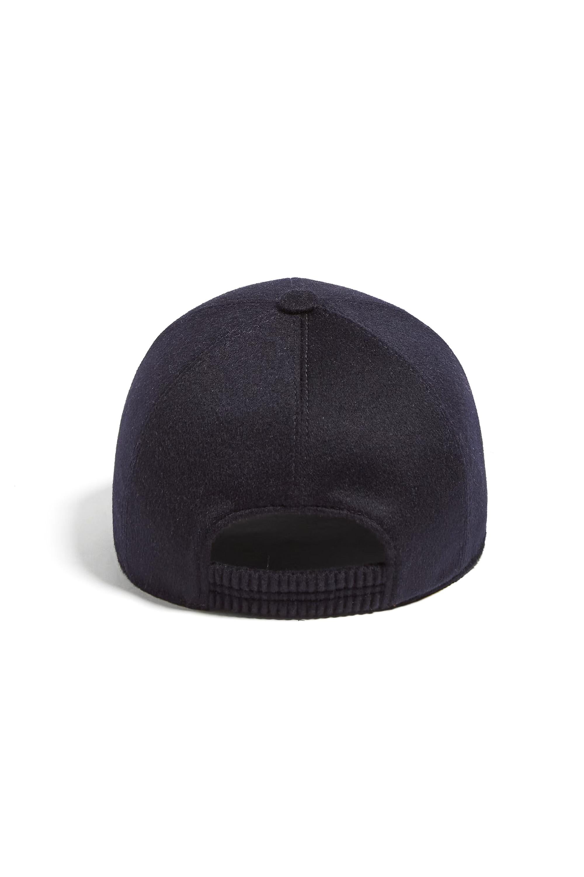 Zegna Cappello baseball in Oasi Cashmere E7I09HA8-B8D BL1 