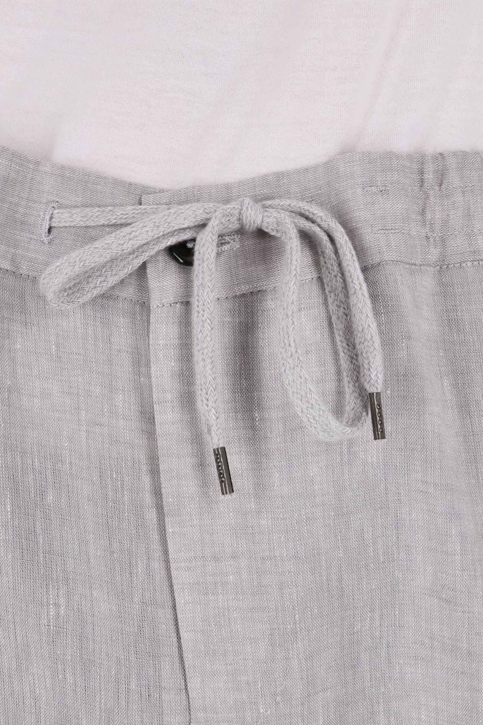 Pantalone in lino Soft fit TSCNZA0CL1 BB58/2 0200 PT Torino 