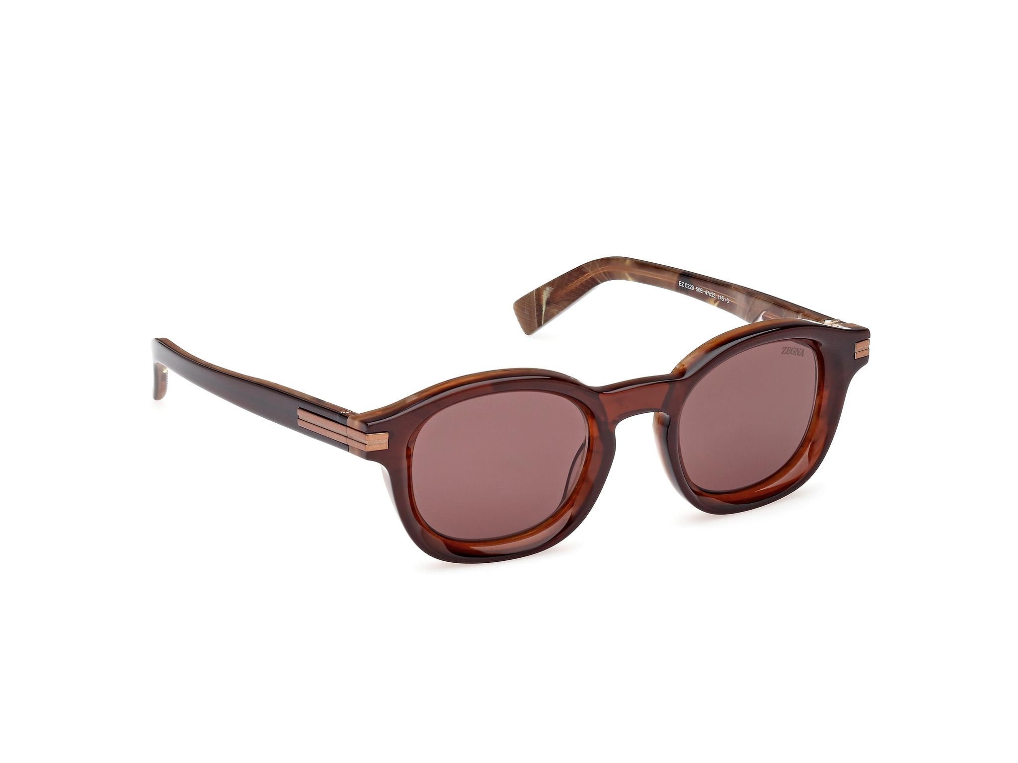 Zegna Occhiale mod. Aurora in acetato EZ0229/2 4750E 