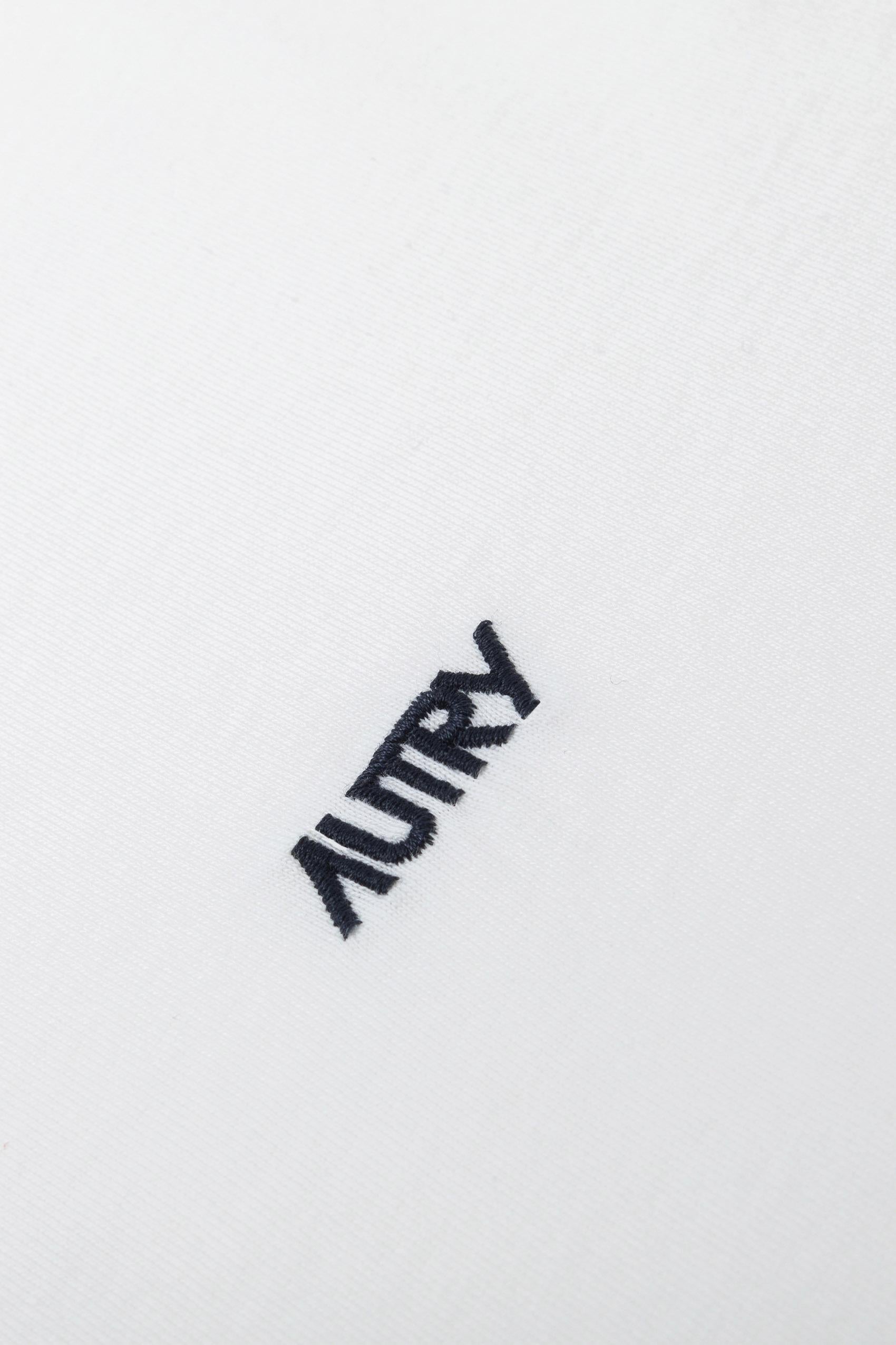 Autry T-shirt manica corta in cotone TSPM A7CW WHITE 