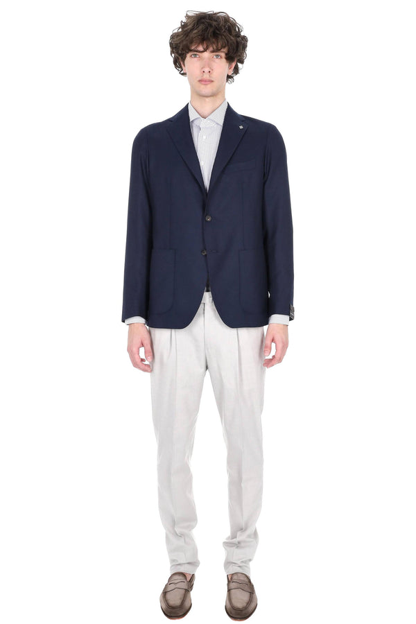 Light cashmere jacket mod. Montecarlo