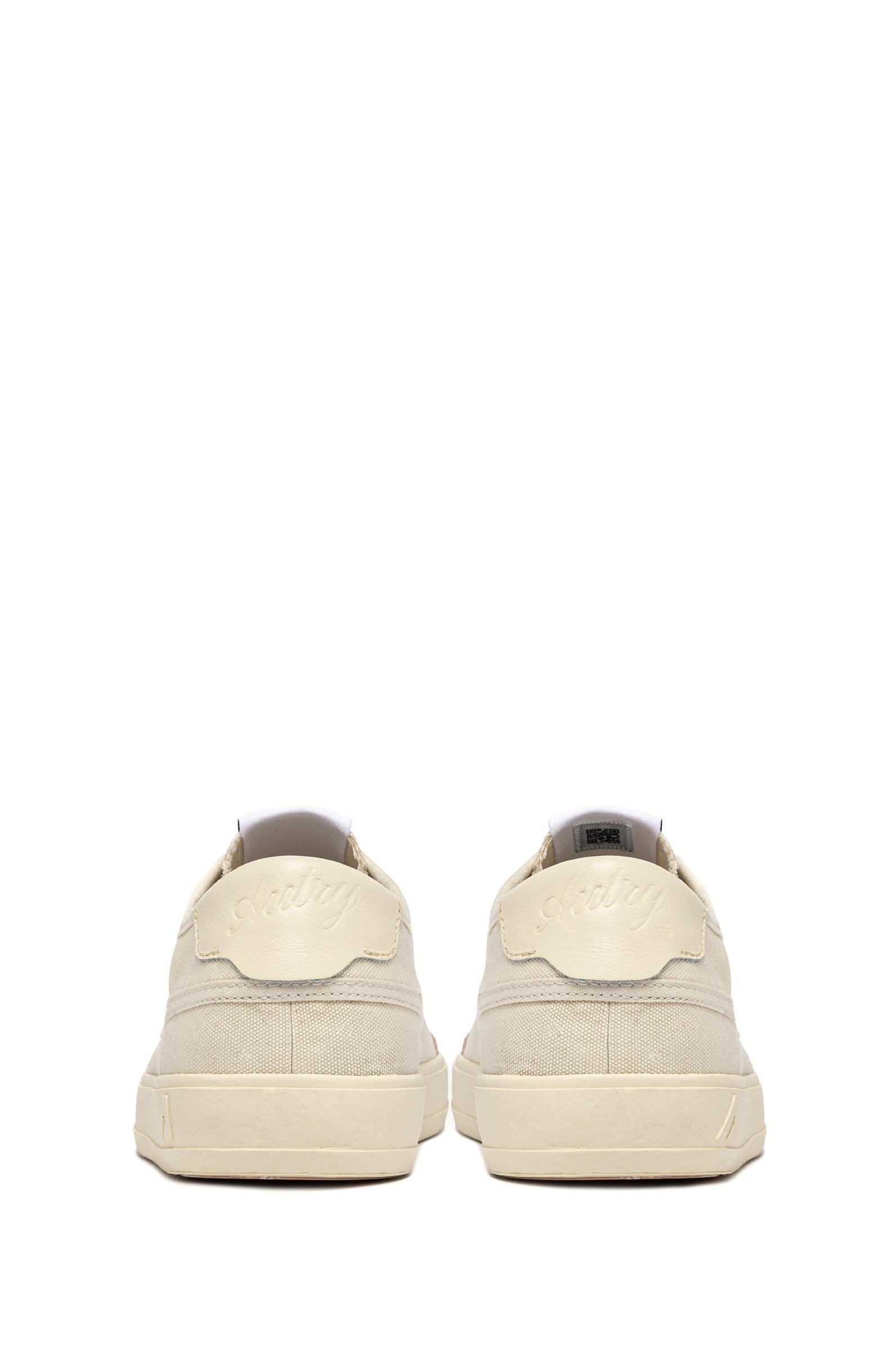 Autry Sneaker Windscape in canvas di cotone SCLM CU02 CREAM 