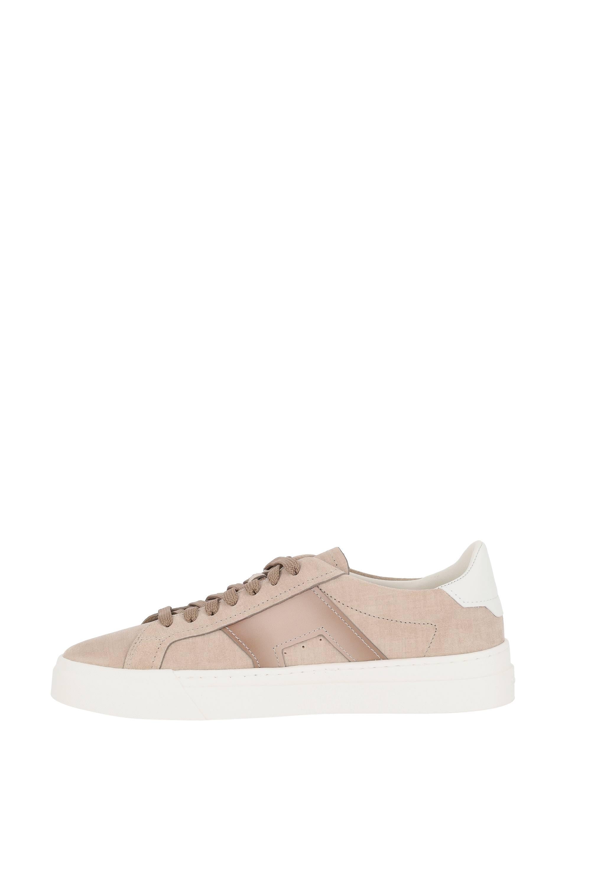 Santoni Sneaker Double Buckle in pelle MBGT21964PNNCFCT M50 