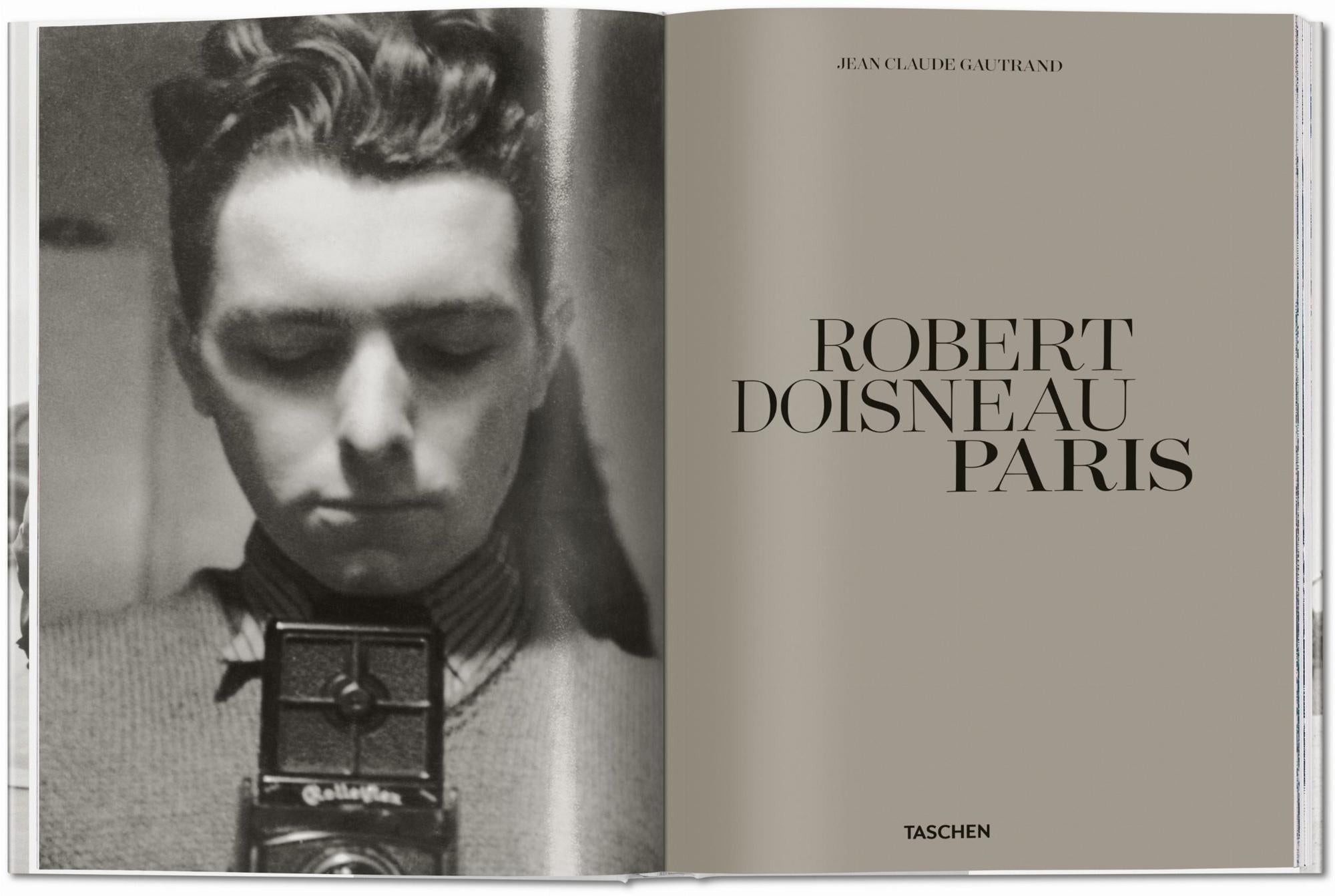 Taschen Libro da collezione Paris. Robert Doisneau DOISNEAU. PARIS INT 
