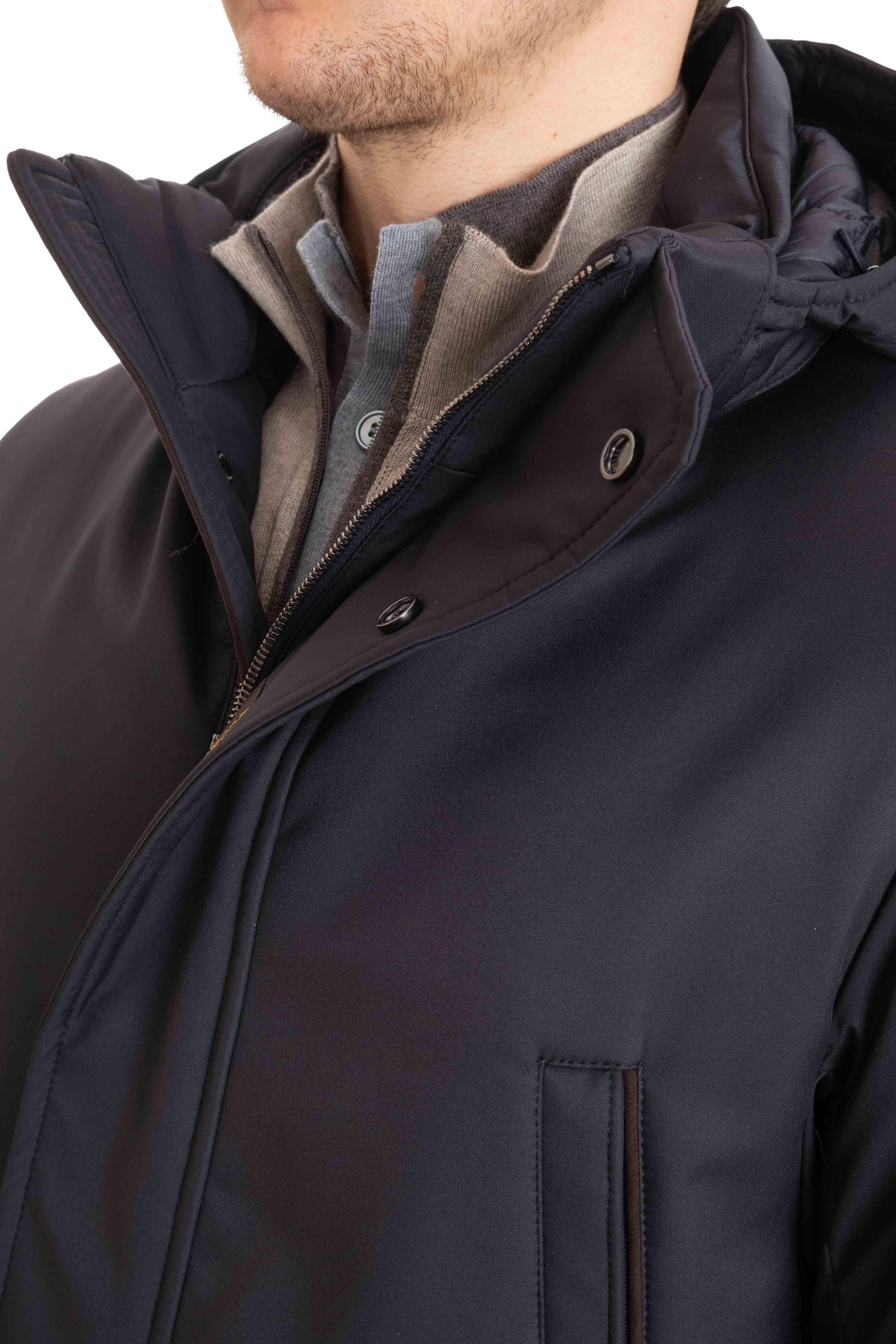 Moorer Giubbotto idrorepellente imbottito in piuma mod. Orio-Ads ORIO-ADS U0402 