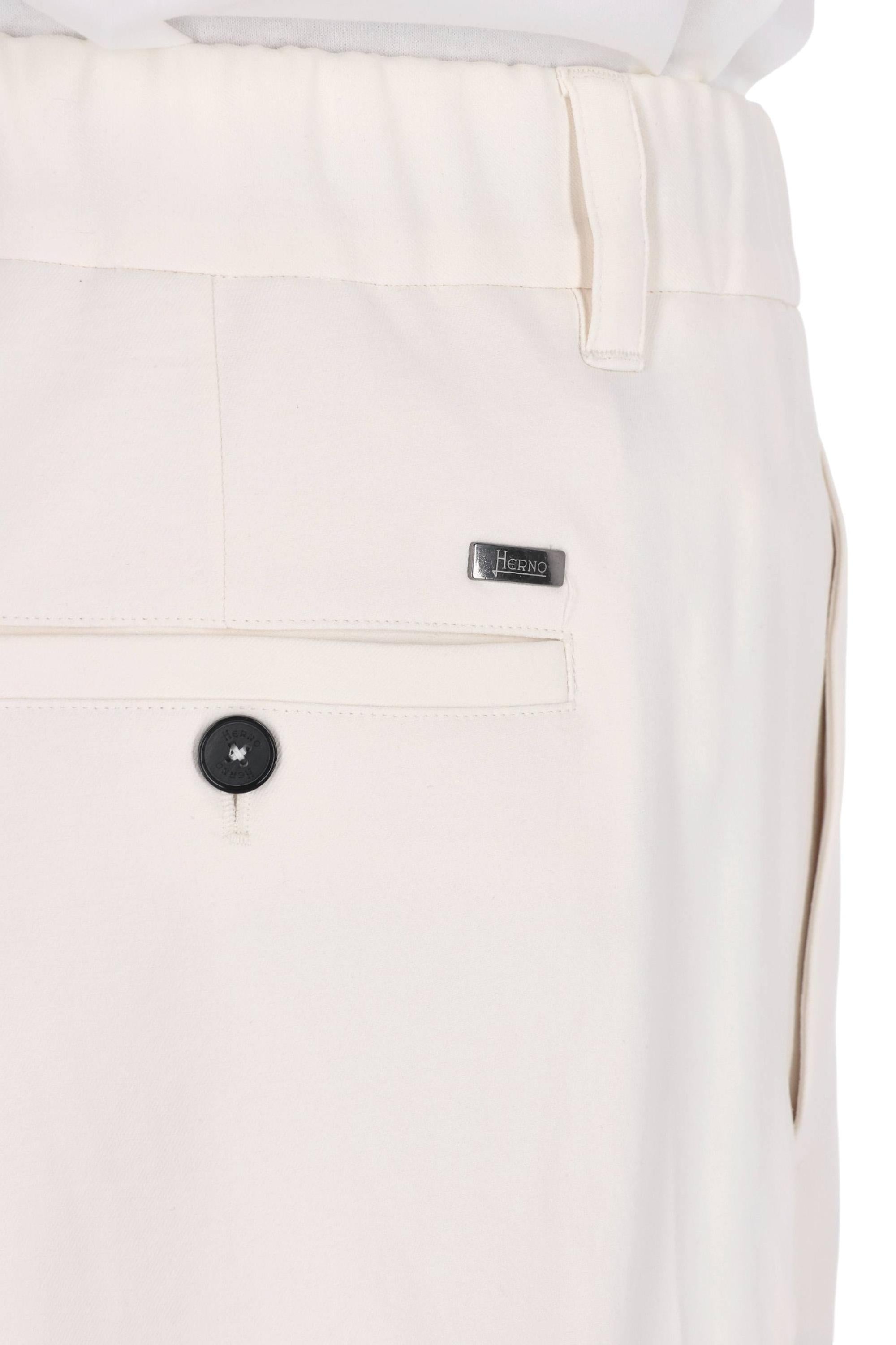 Herno Pantalone tecnico con vita elasticata PT000198U 1200 