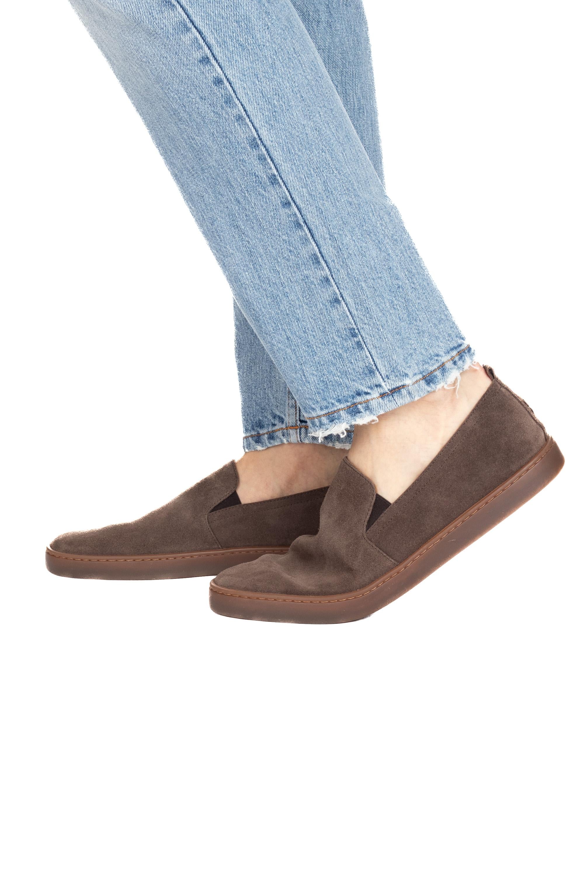 Espadrillas in camoscio suola flex mod. Rodi RODI/2 QUINOA Henderson 