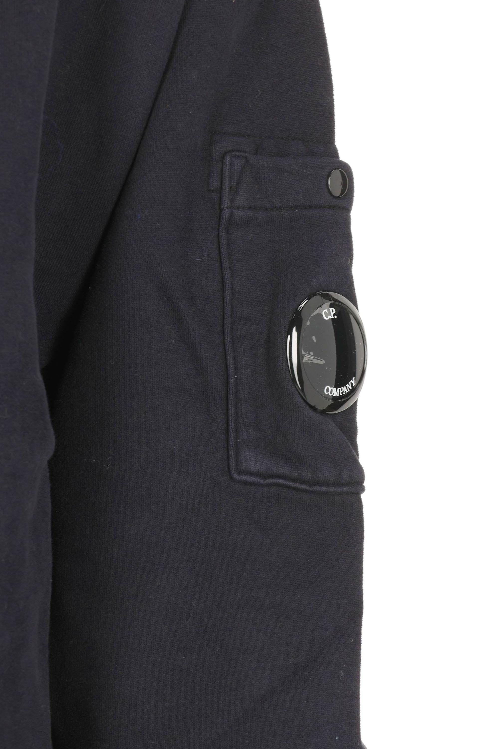 CP Company Felpa con cappuccio in cotone brushed 19CMSS059A-006372G 888 