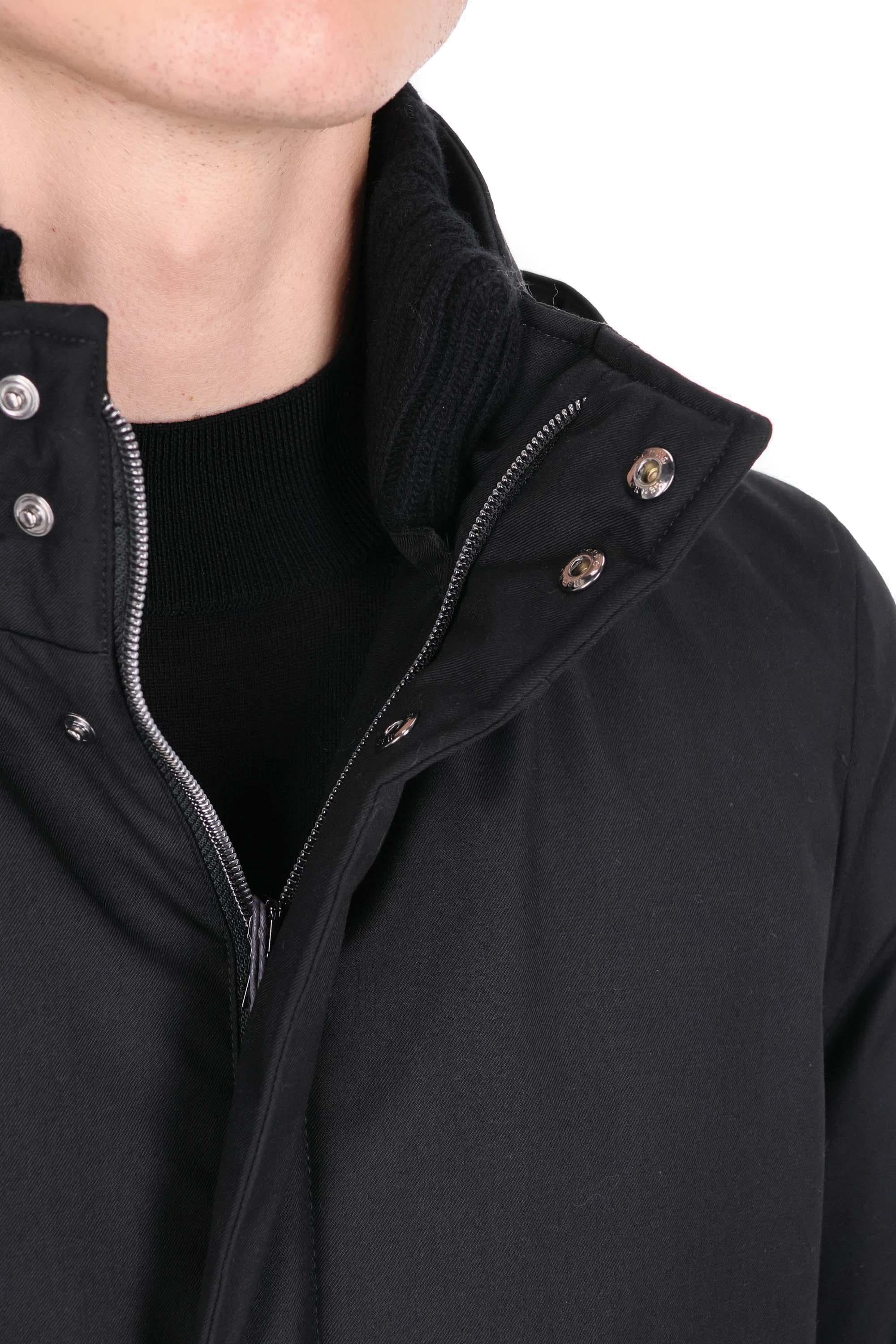 Herno Parka misto viscosa linea Sub zero PI001155U-12638 9300 