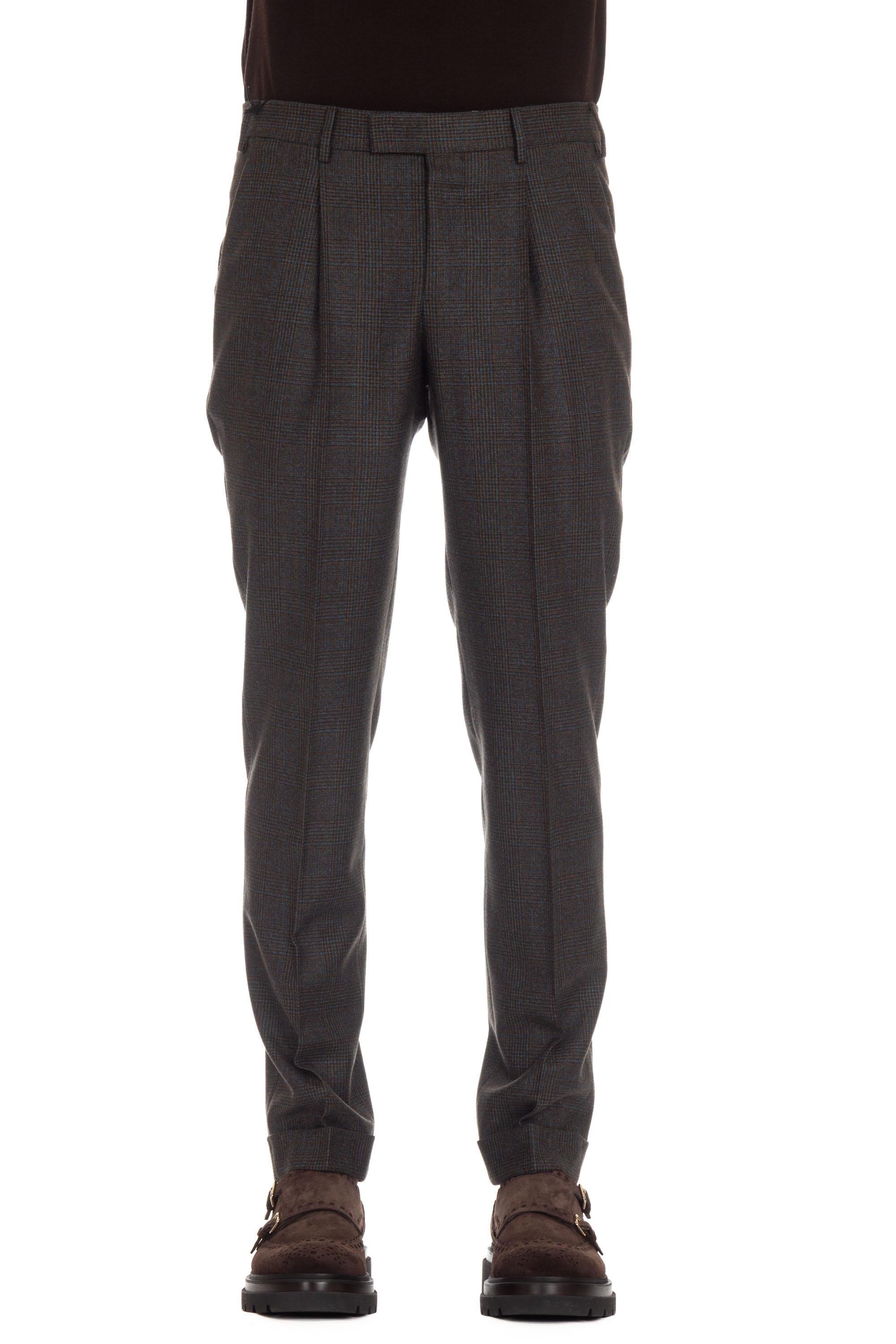 Pantalone in lana principe di galles Master fit 1 pence AFMAZA0CL1 ZI61 0440 PT Torino 