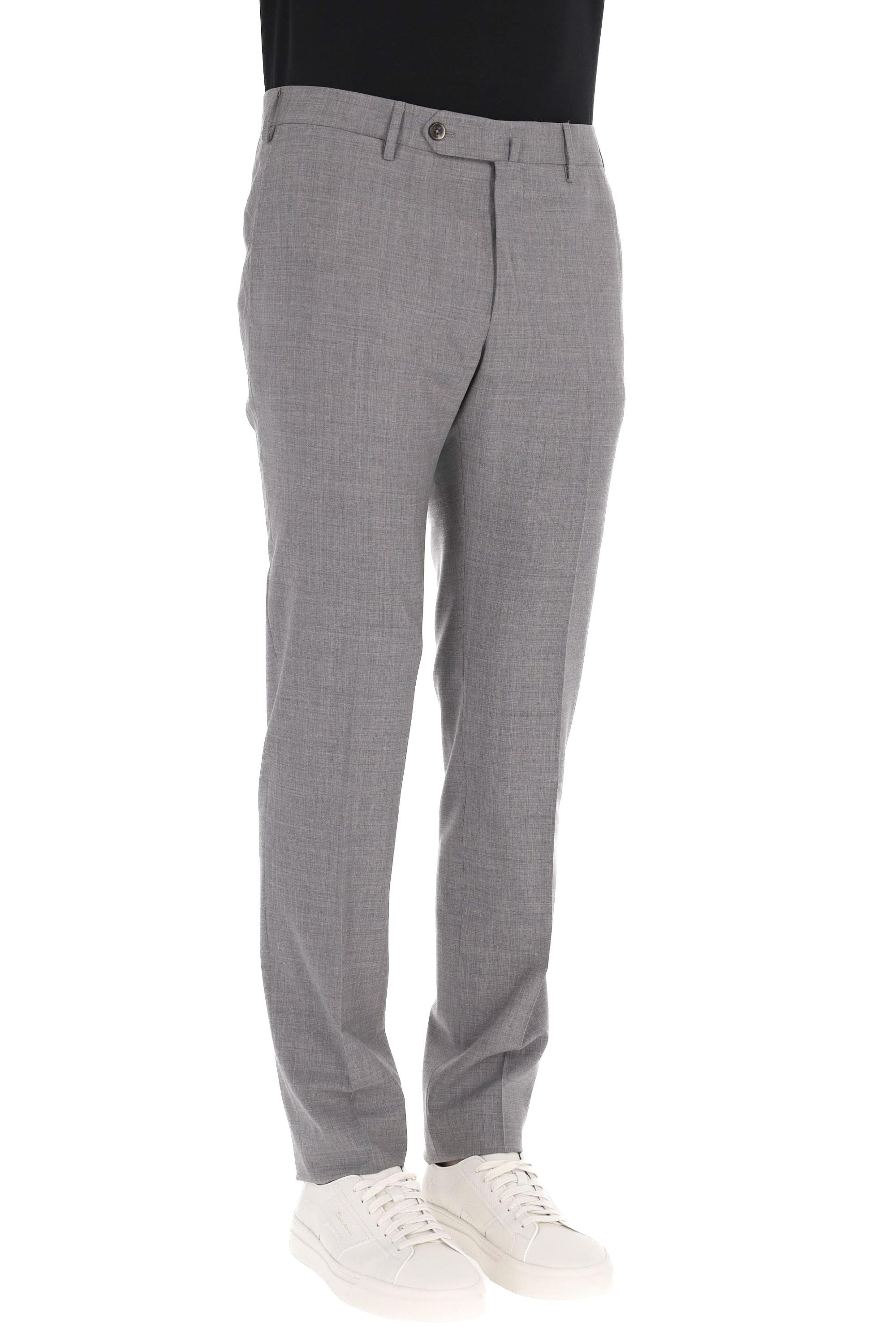Pantalone in lana vergine super slim fit DF01Z00CL1 TO77 0225 PT Torino 