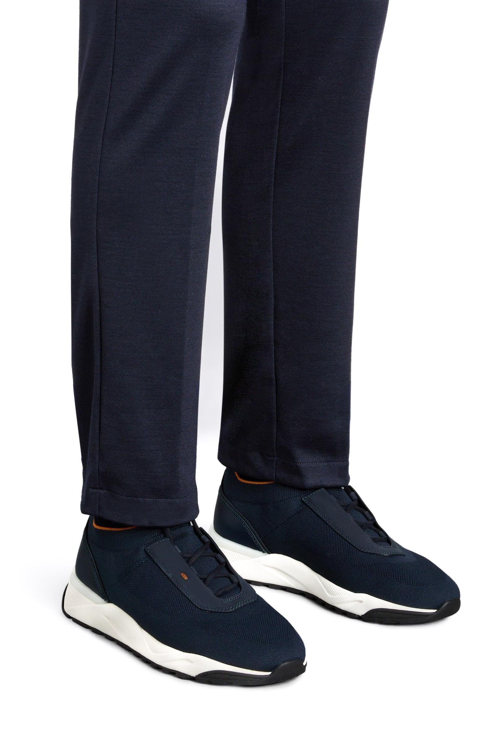 Santoni Sneaker in tessuto stretch MBIO21601BINNHOD U61 
