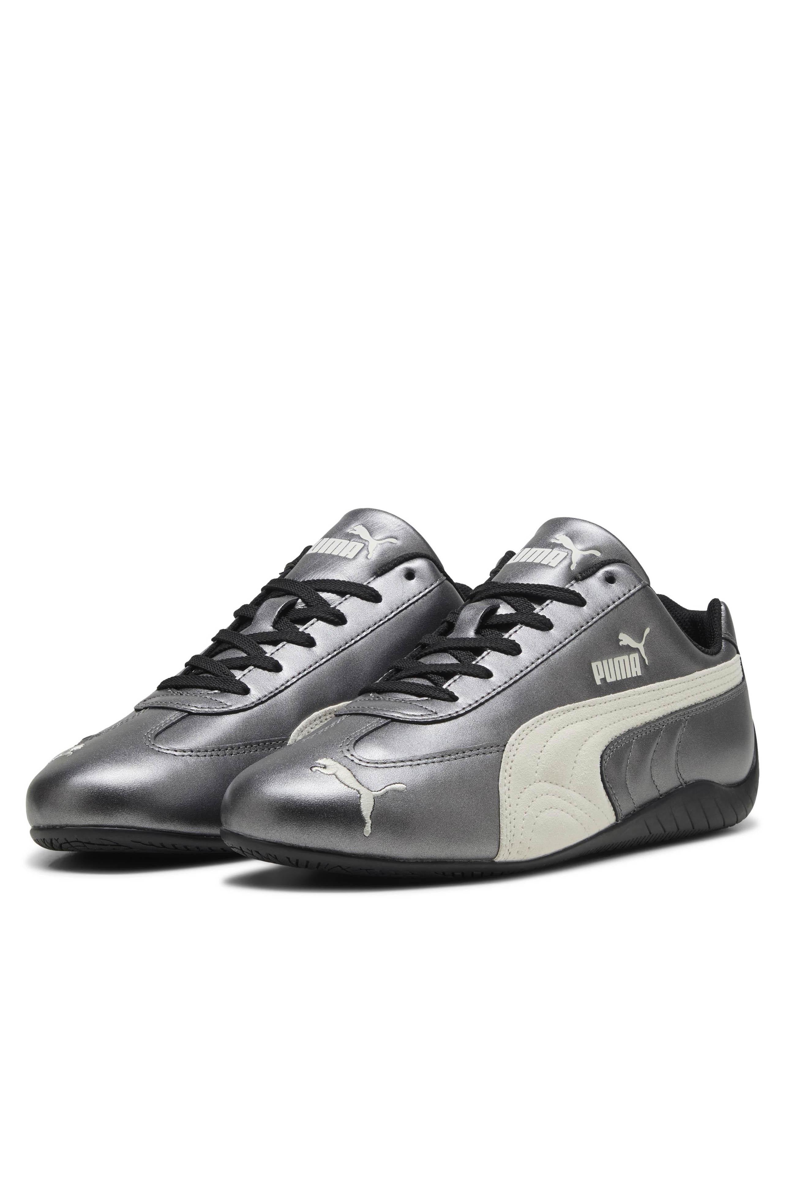 Puma Sneaker Speedcat metallic argento 403689 02 