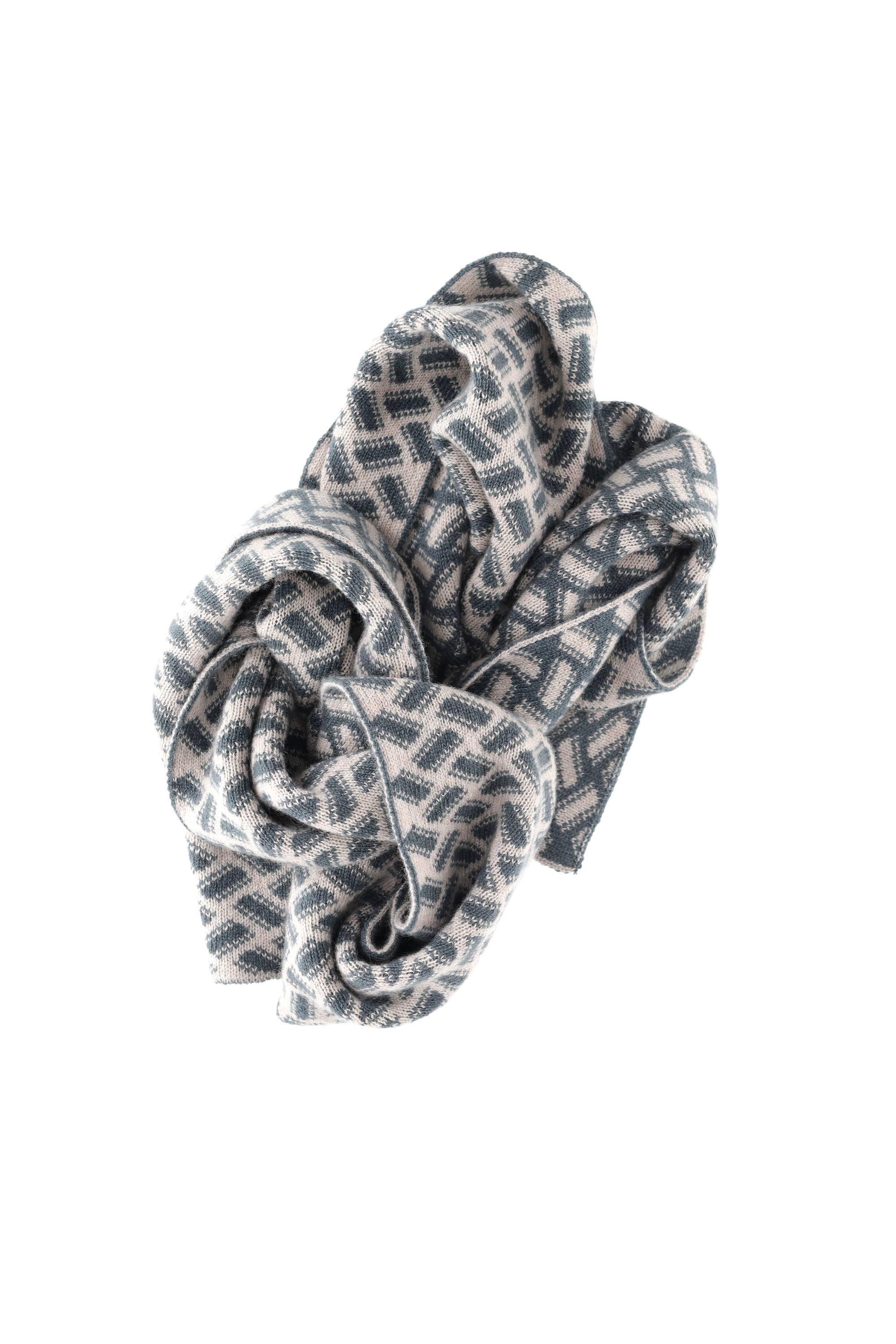 Drumohr Sciarpa biscottino in puro cashmere D1K820-3 RB49 