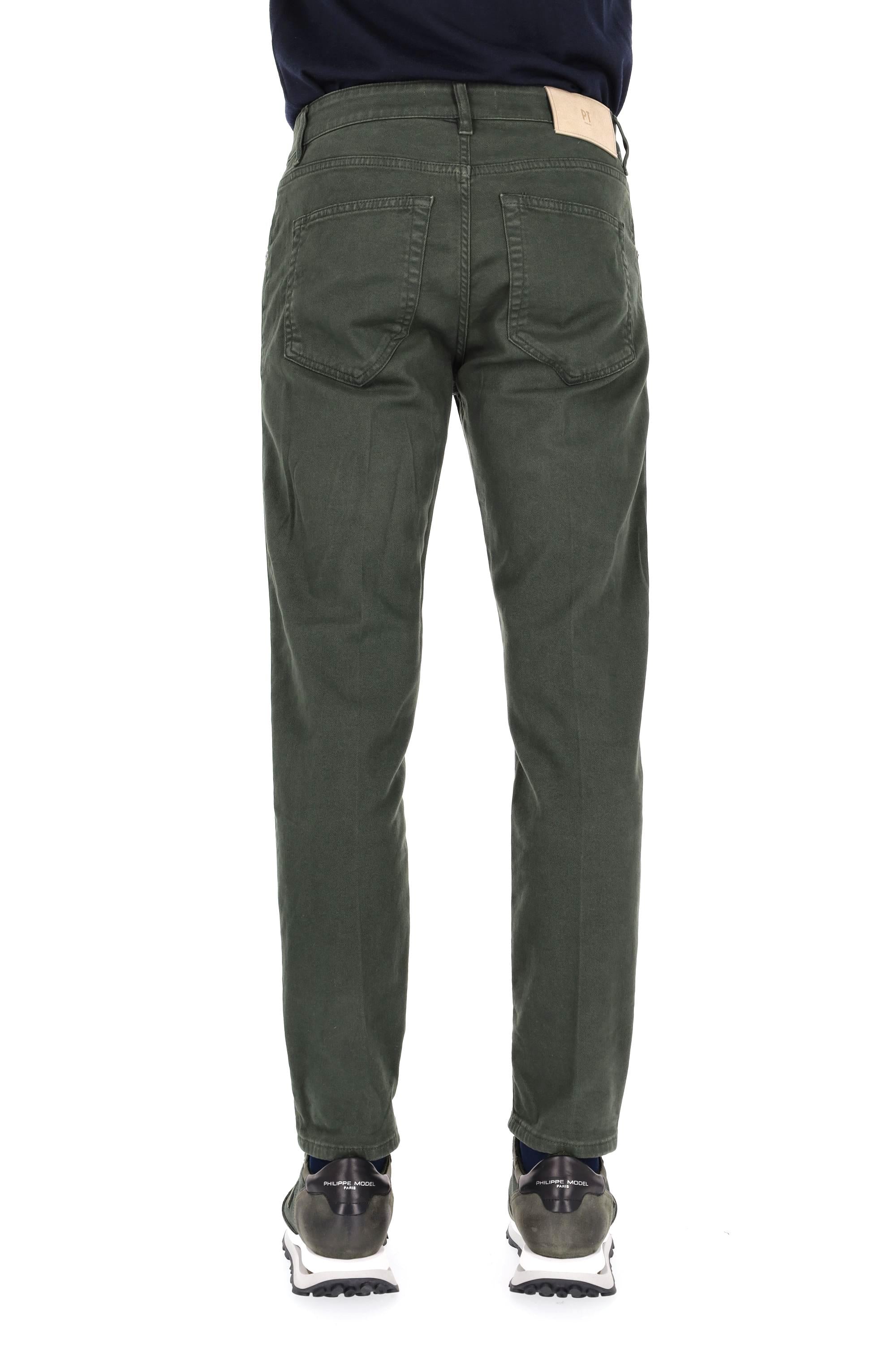 PT Denim 5 tasche color stretch in bull di cotone Reggae fit C5TP05B0 TU96T0/2 Y447 