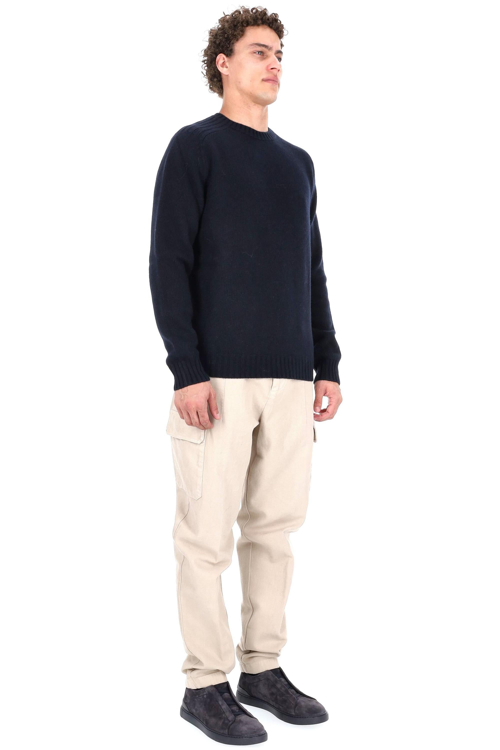 Herno Maglia girocollo in lana MG000187U-70100 9200 