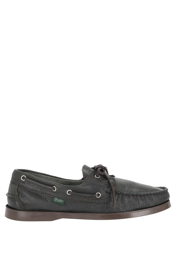 Bootsschuh aus Hirschleder Modell Barth
