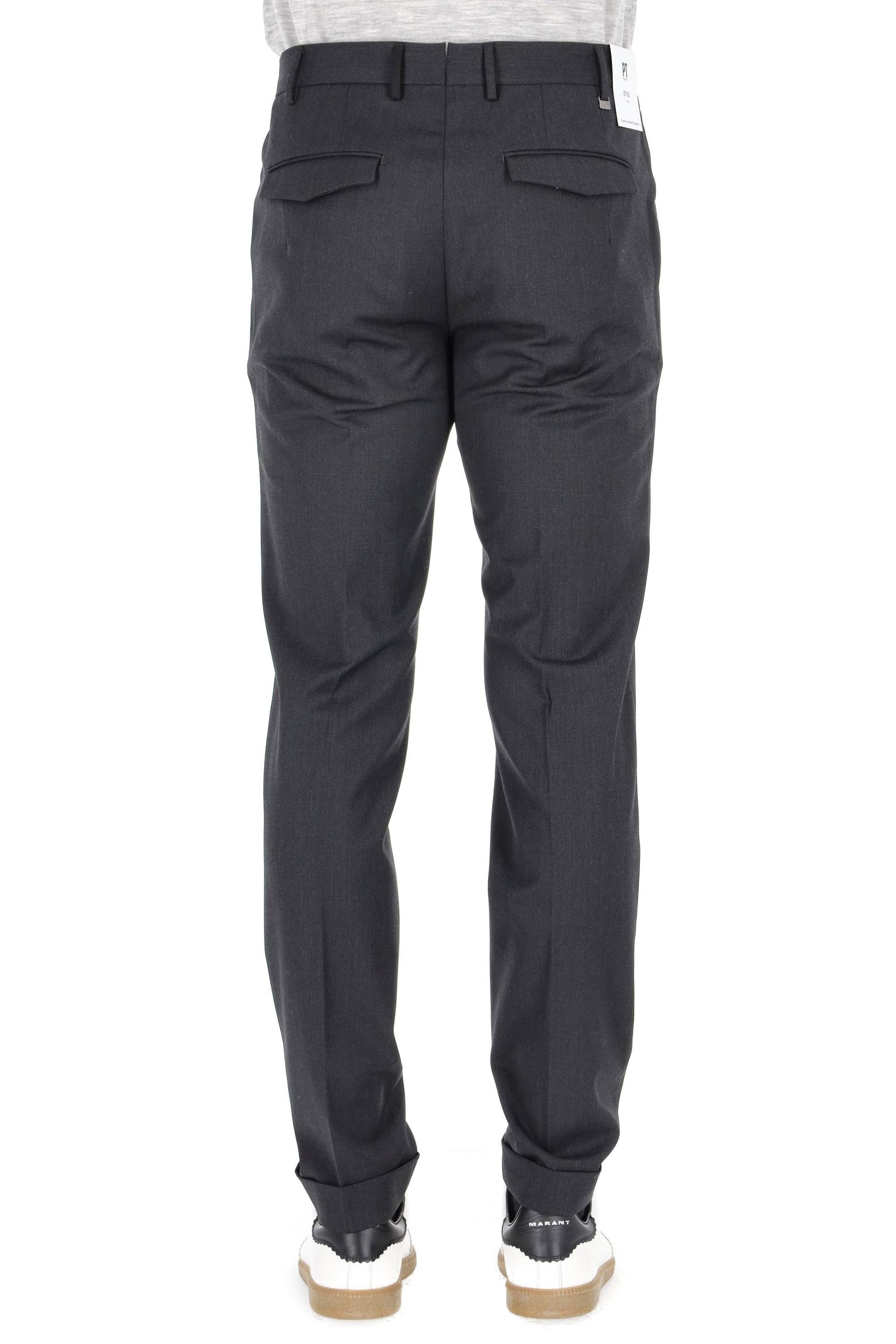 PT Torino Pantalone in lana travel mod. Master fit ASMAZ00CL1 PO36 0260 