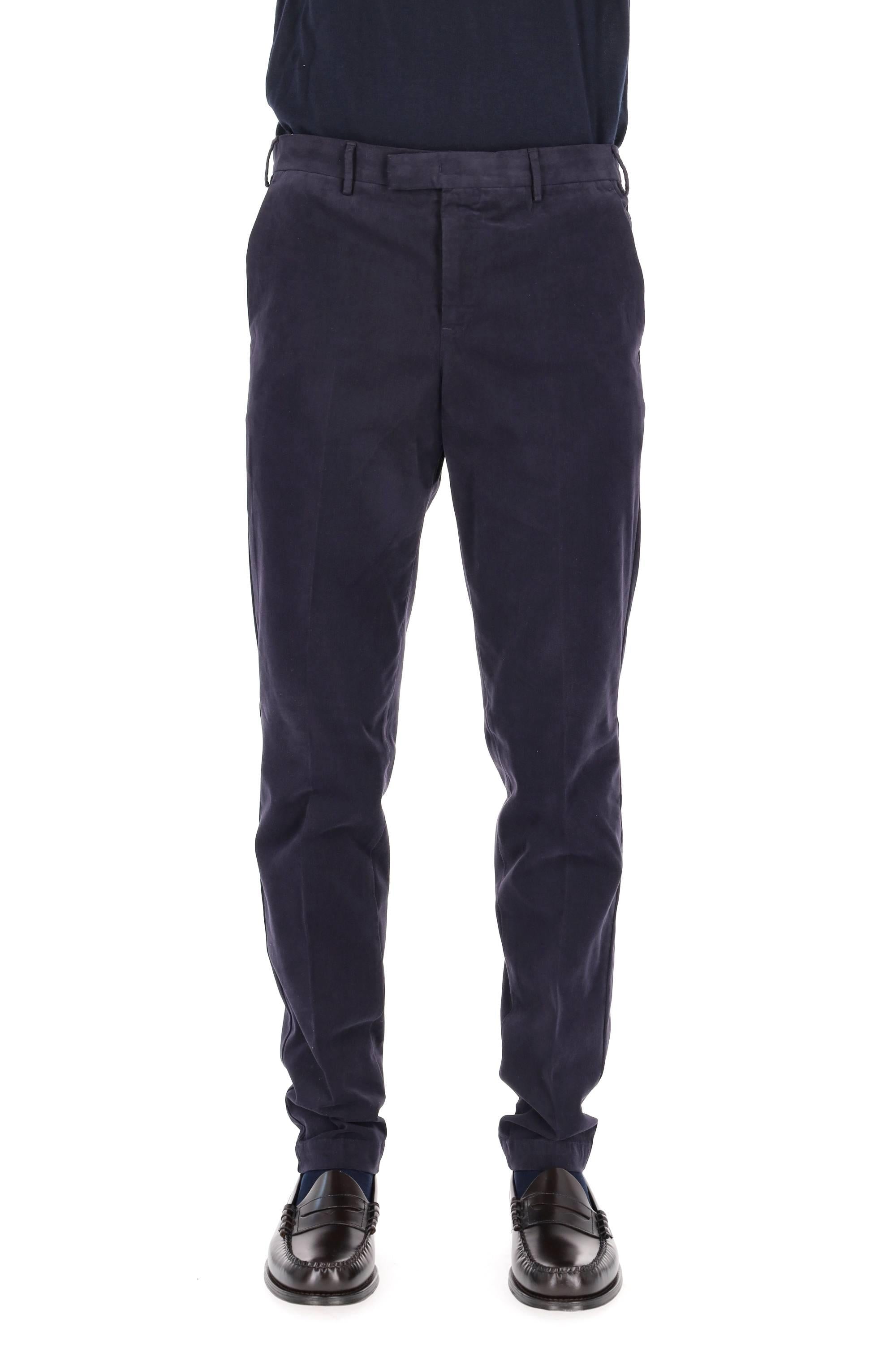 PT Torino Pantalone in gabardina di modal-cotone Master fit ATMAZ00CL1 NU46.3 Y384 