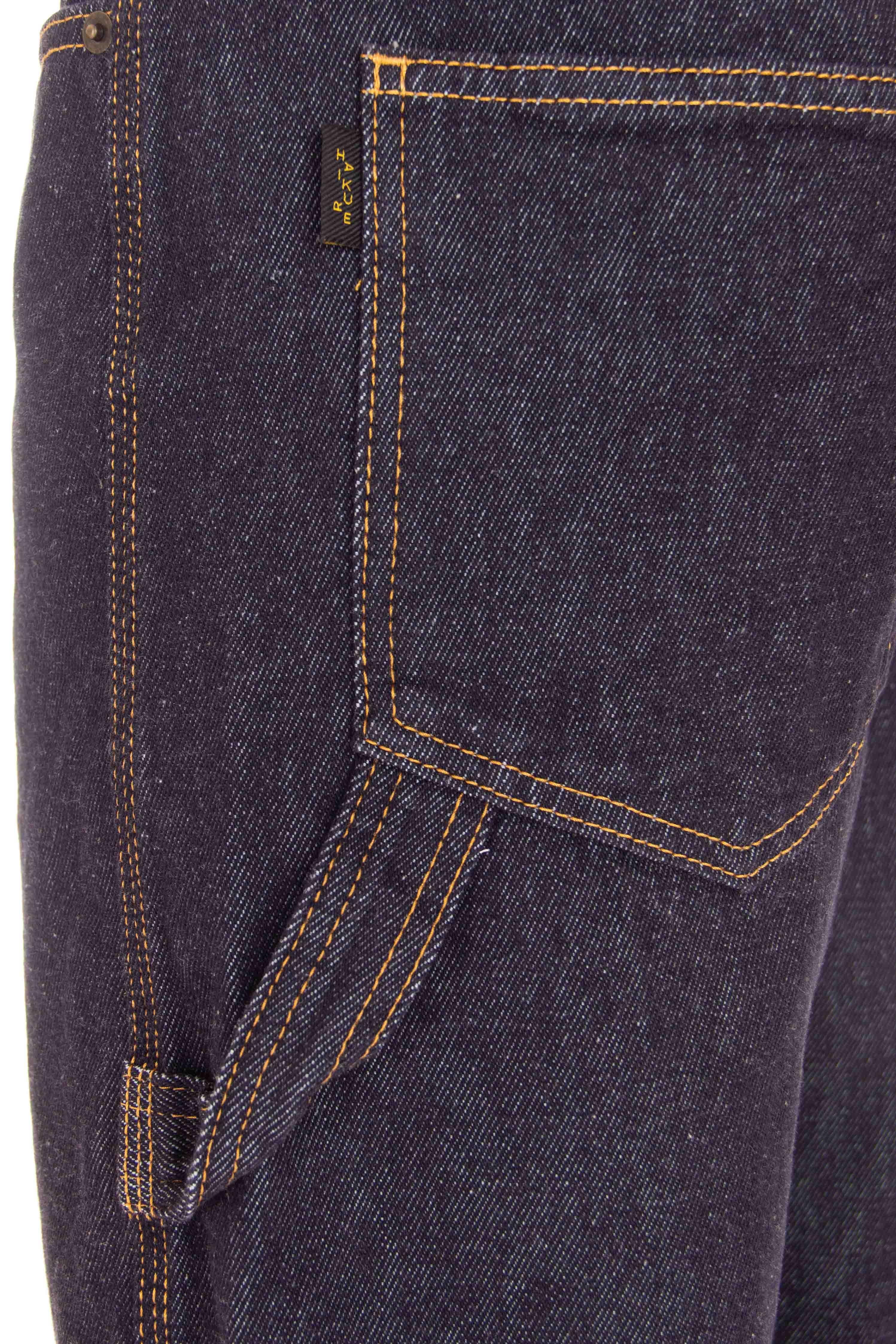 Haikure Jeans carpenter loose fit mod. Winona stay raw 03245DF147 L0859 