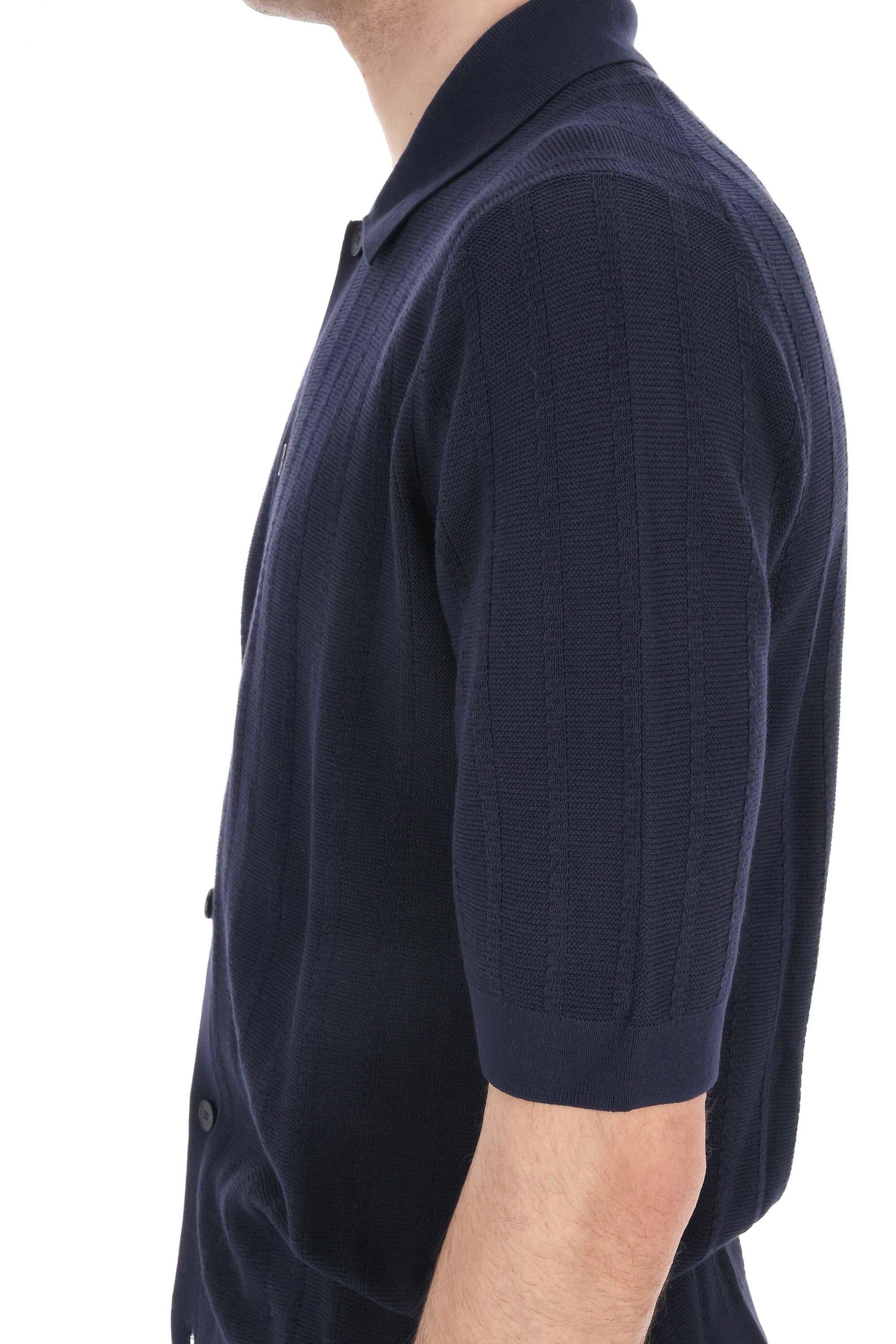 Camicia-polo in cotone B2H025 14CME 13777 Ballantyne 