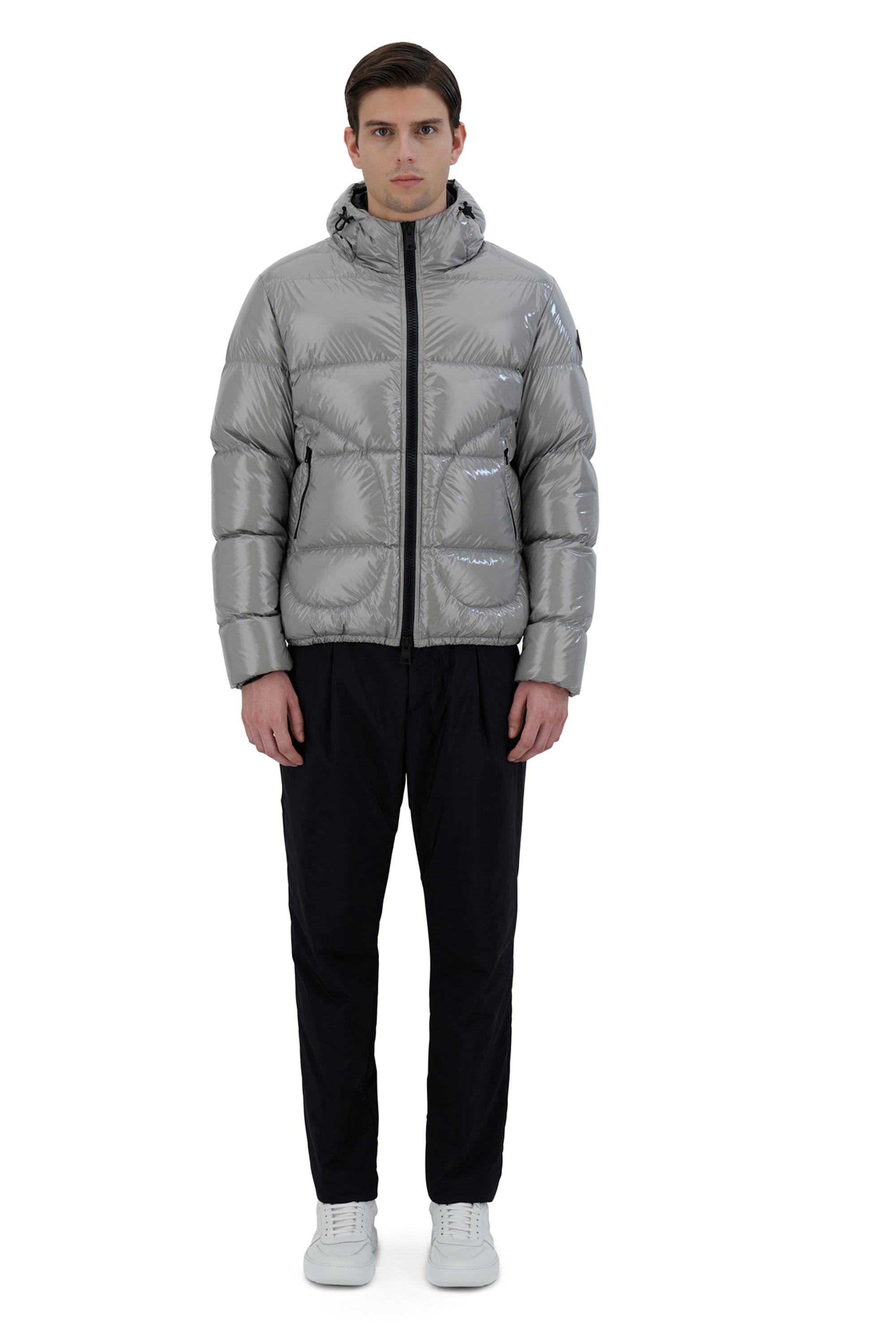 Piumino bomber gloss PI001133U 12220Z/3 9406 Herno 