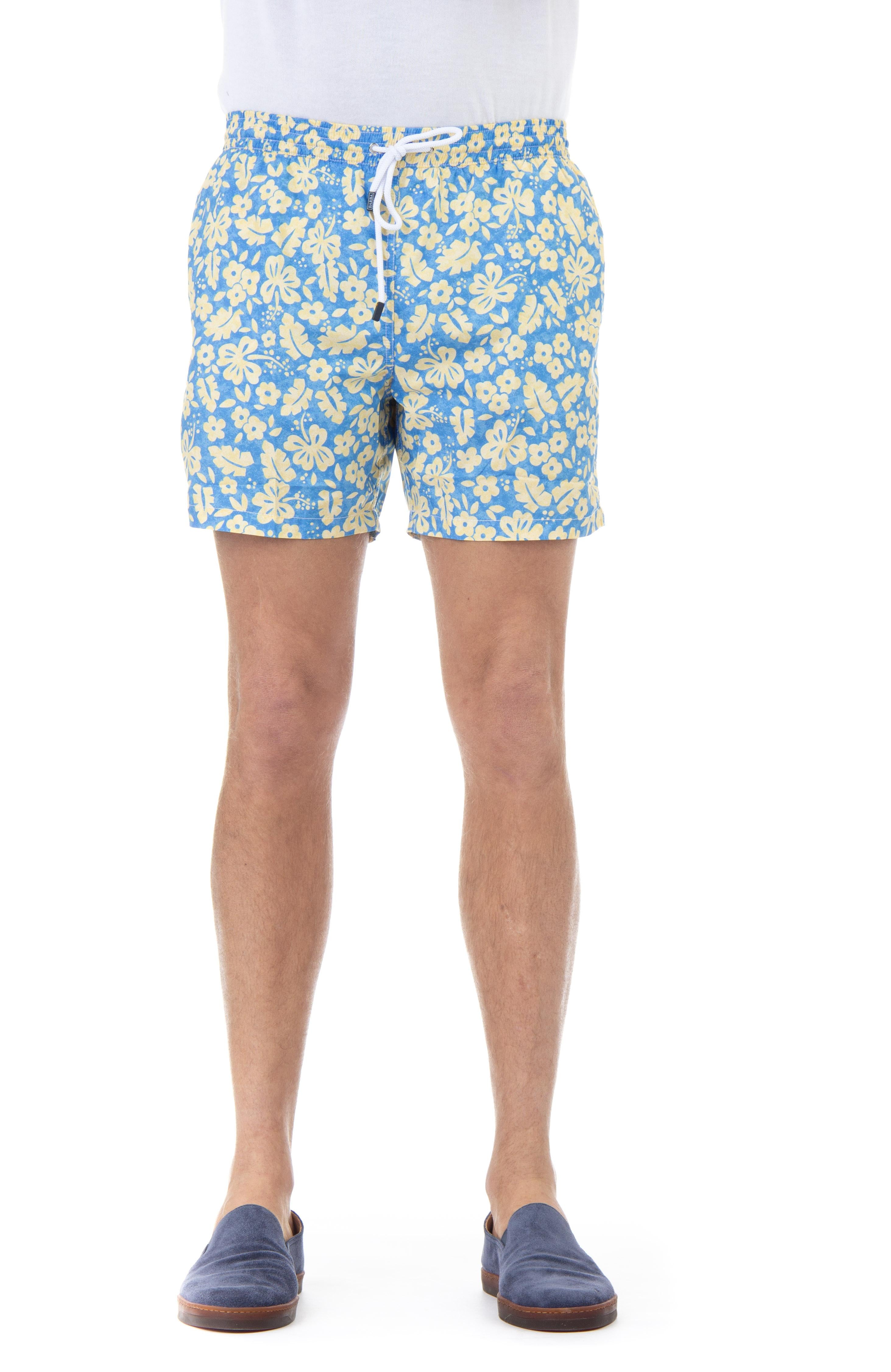 Costume superlight stampa macro flower ENEA 35319 2 Barba 