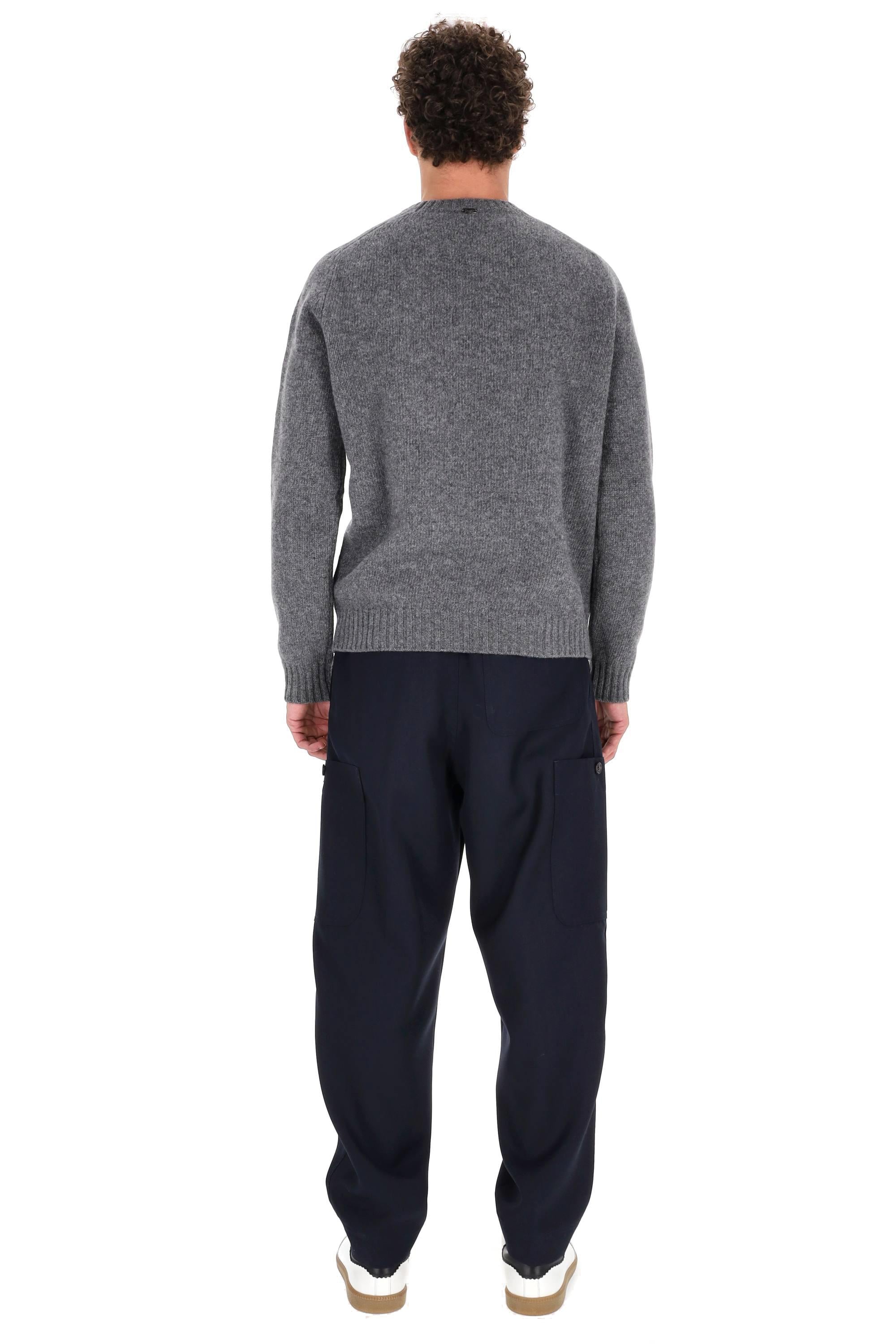 Herno Maglia girocollo in lana MG000187U-70100/2 9460 