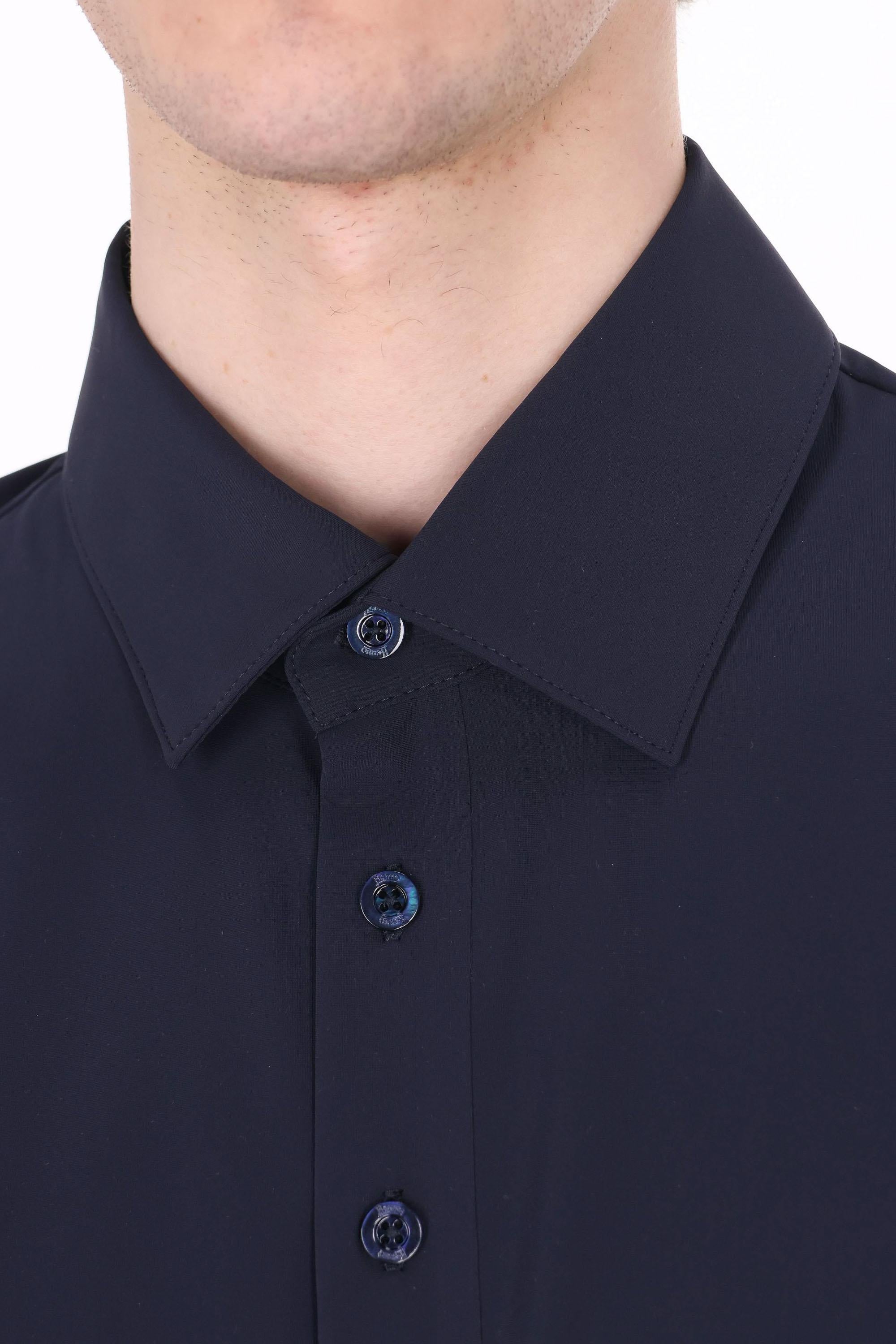 Herno Polo in tessuto tecnico JPL00138U/2 9200 