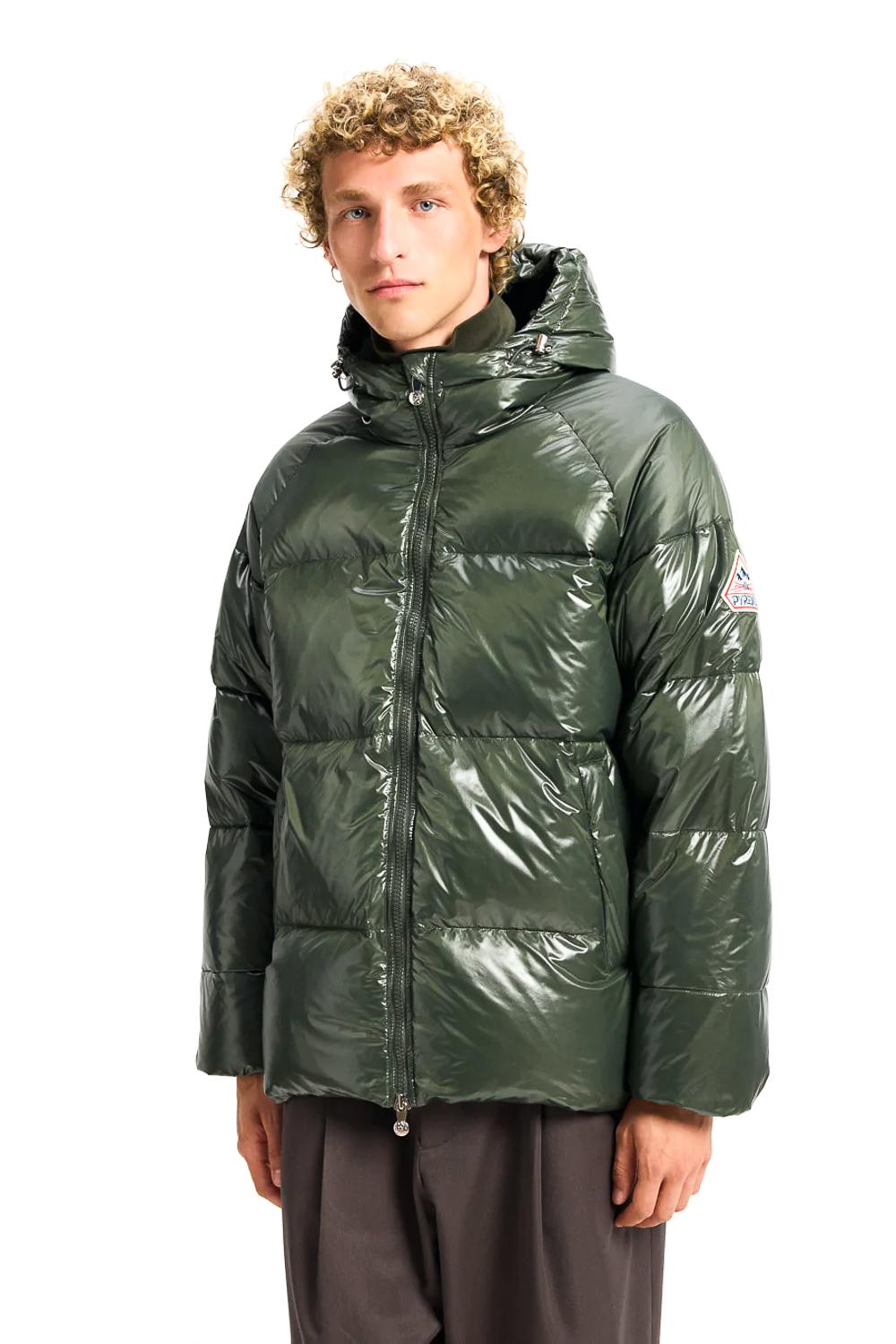 Pyrenex Piumino con cappuccio Sten unisex HUY022 3170 