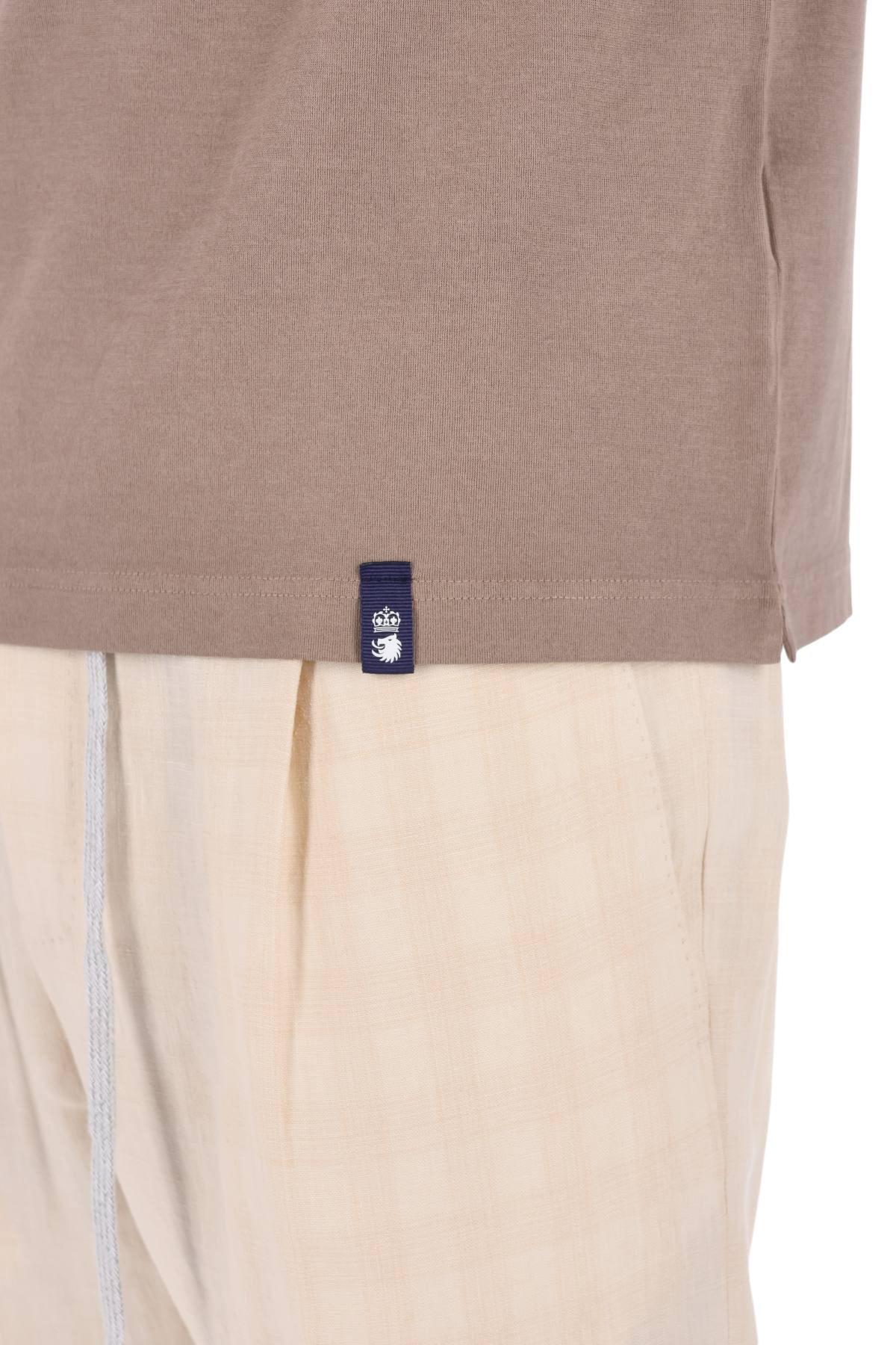 Drumohr Polo in cotone ice cotton DTJ202B-2 570 