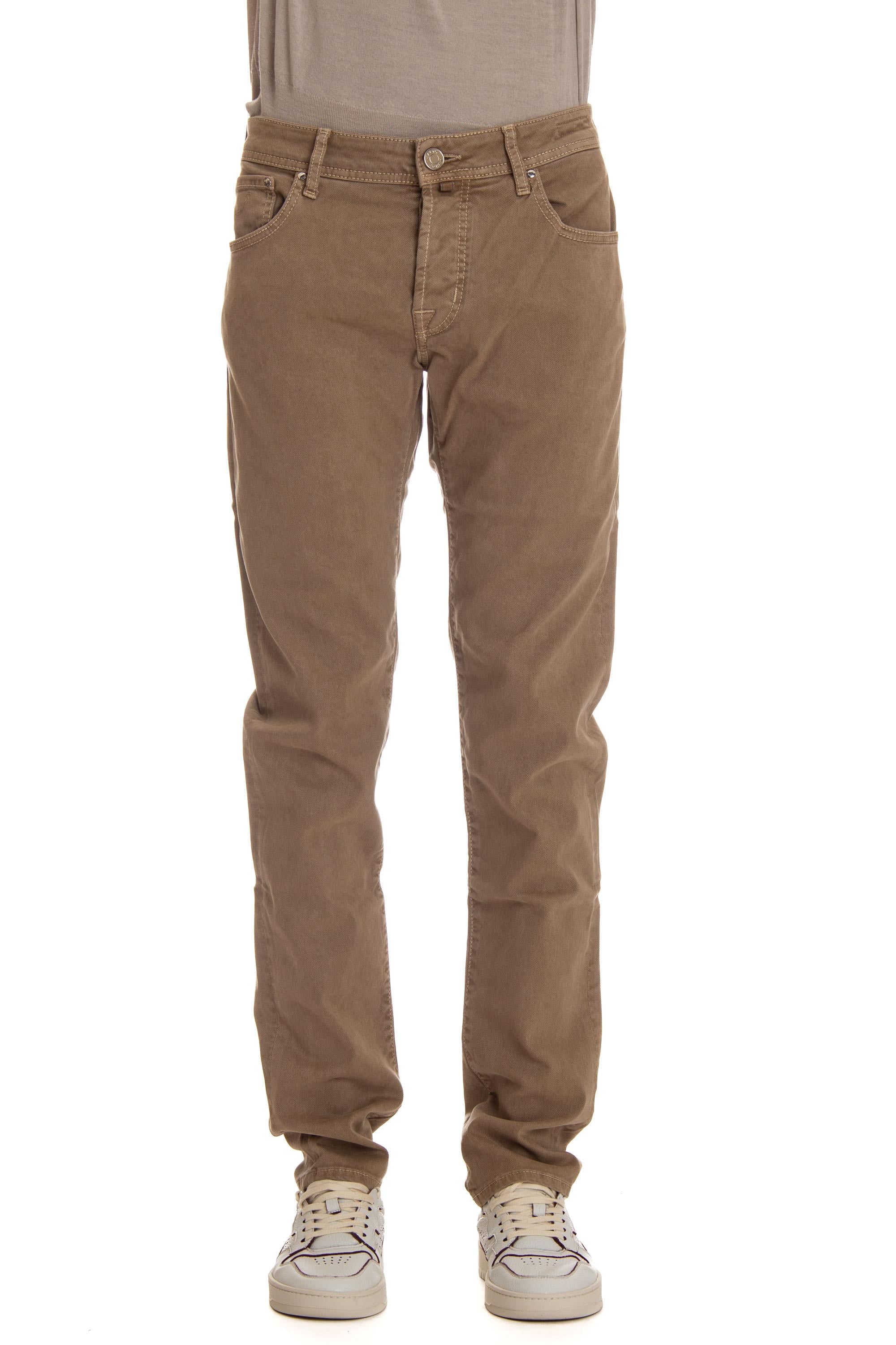 5 tasche color in drill di cotone mod. Nick slim fit E07 36 S 4216 NICK SLIM D90 Jacob Cohen 