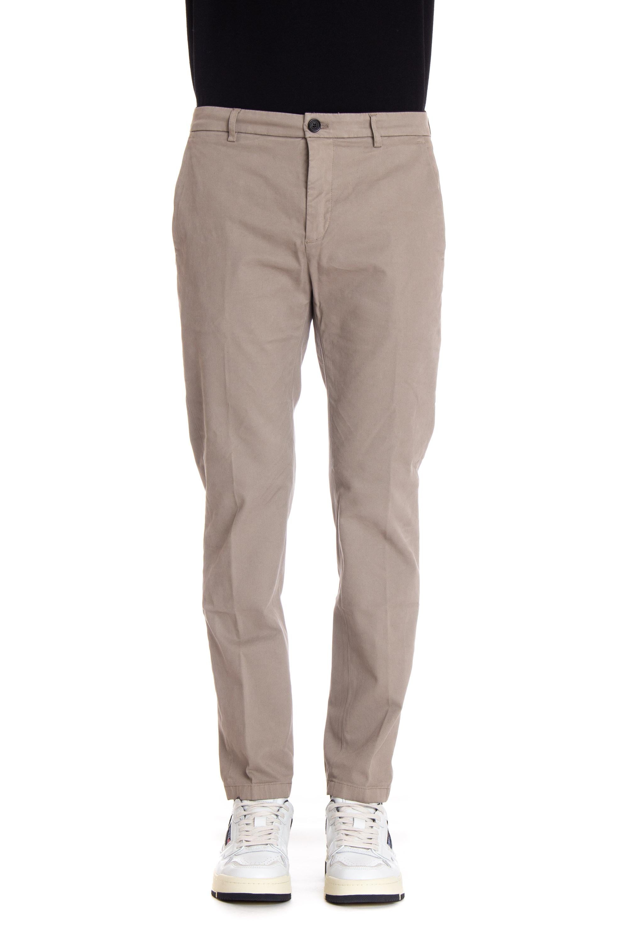 Department 5 Pantalone Prince in cotone cavallery UP005 1TS0027 065 