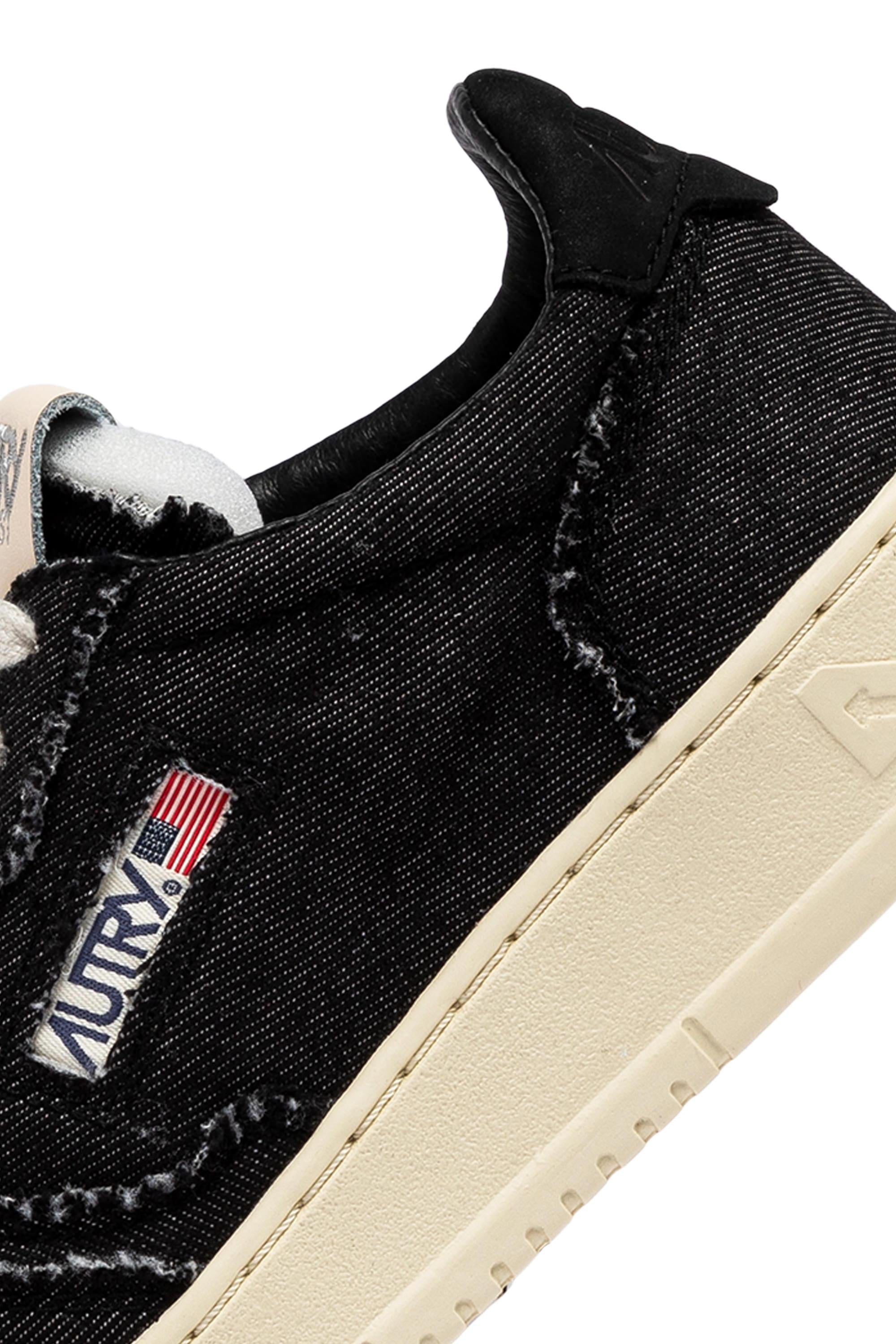 Autry Sneaker Medalist in denim nero AULM DE04 DENIM/DENIM BLACK 