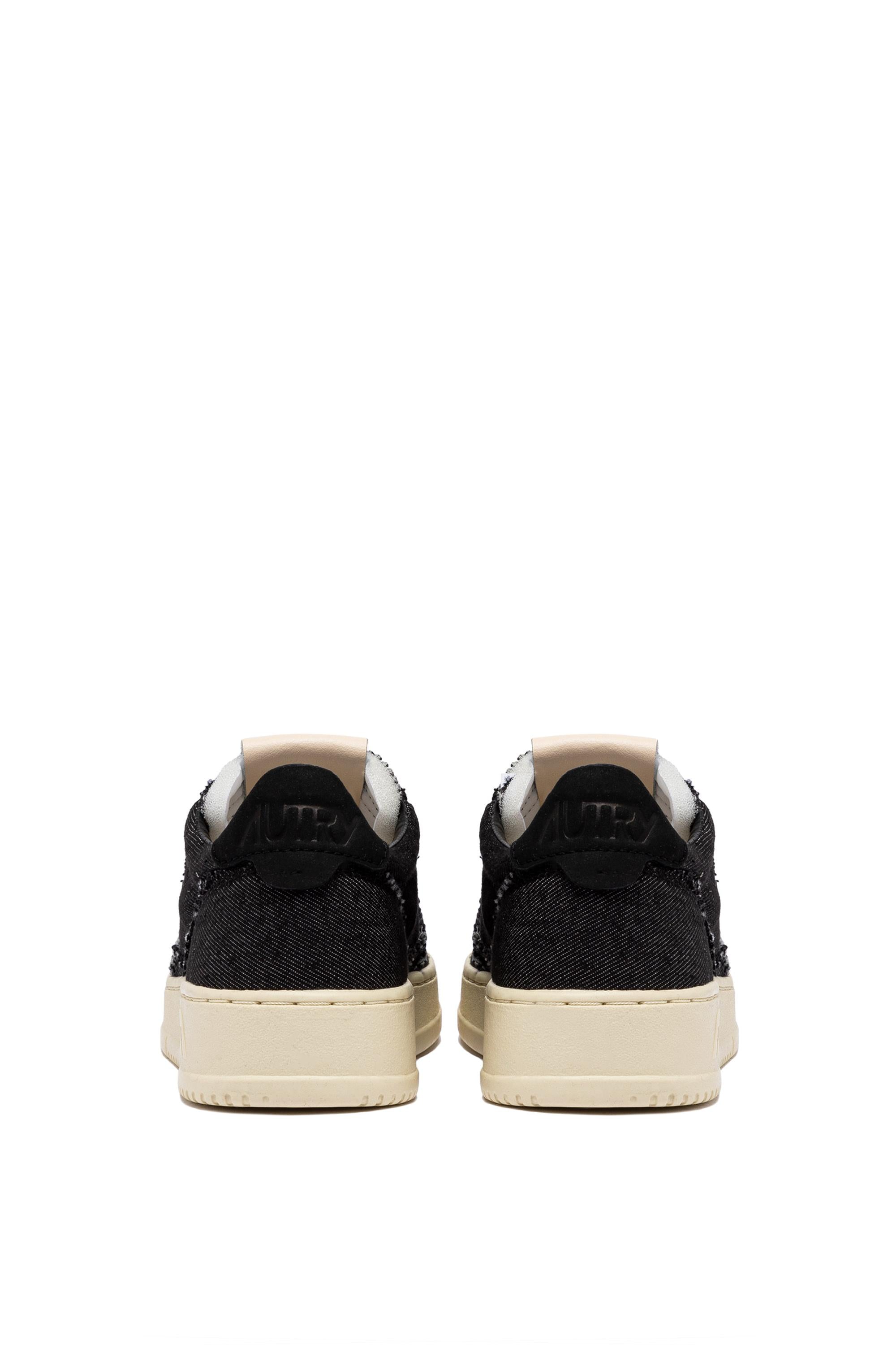 Autry Sneaker Medalist in denim nero AULM DE04 DENIM/DENIM BLACK 