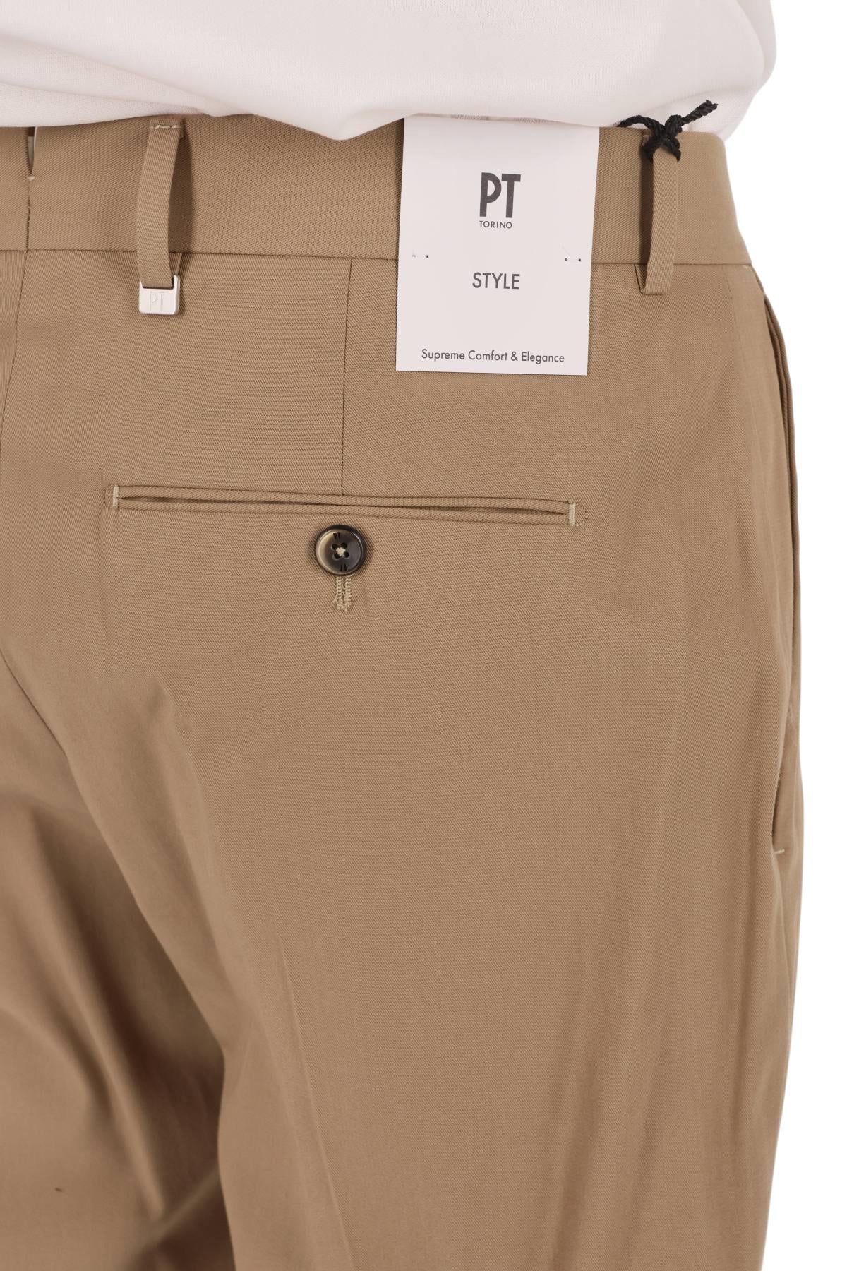 PT Torino Pantalone in deluxe cotton Union fit COZSUFZA0CL1 SD82 0060 