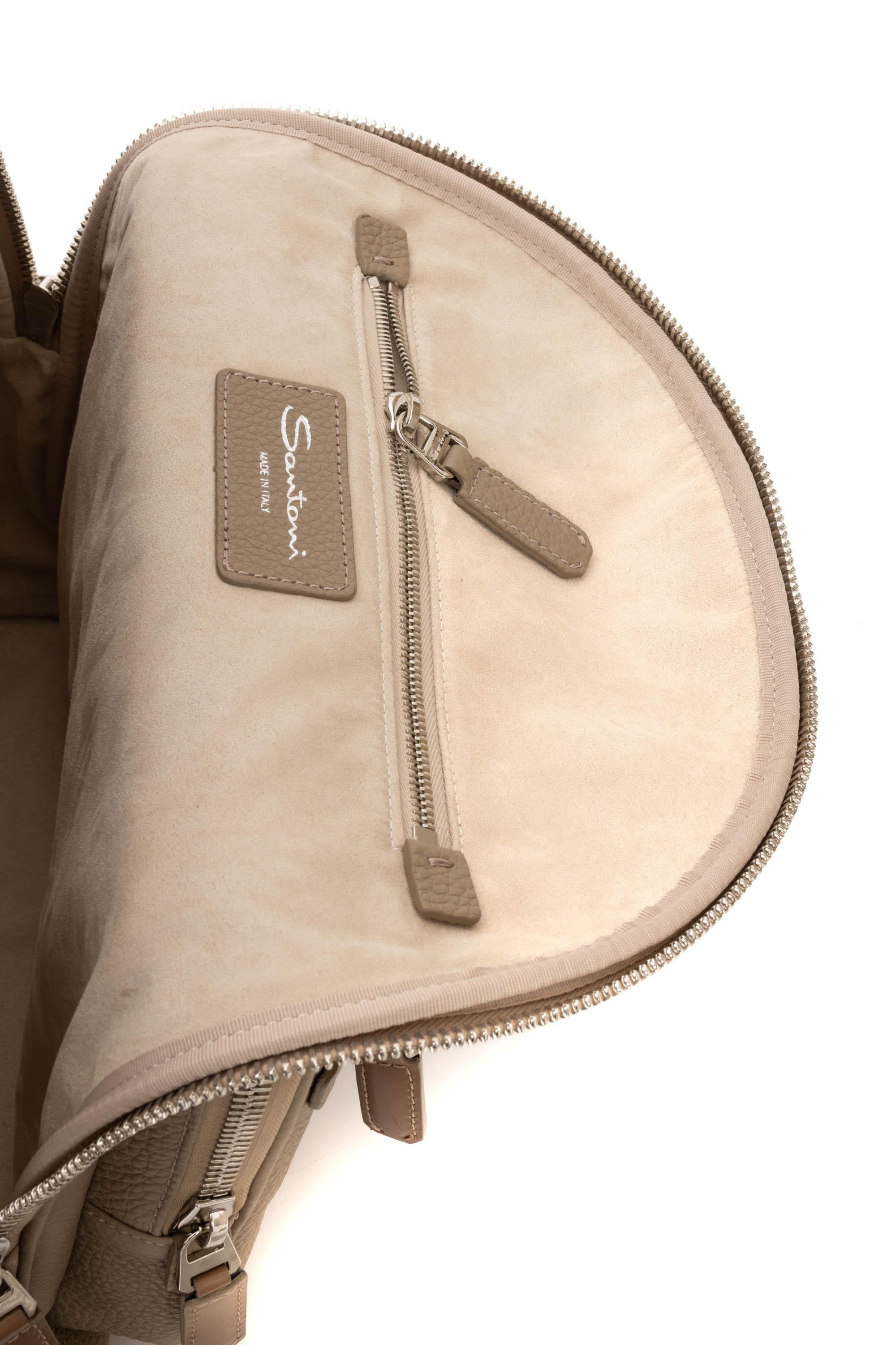 Zaino in pelle bottalata UIBBA2364EN-A2IB M40 Santoni 