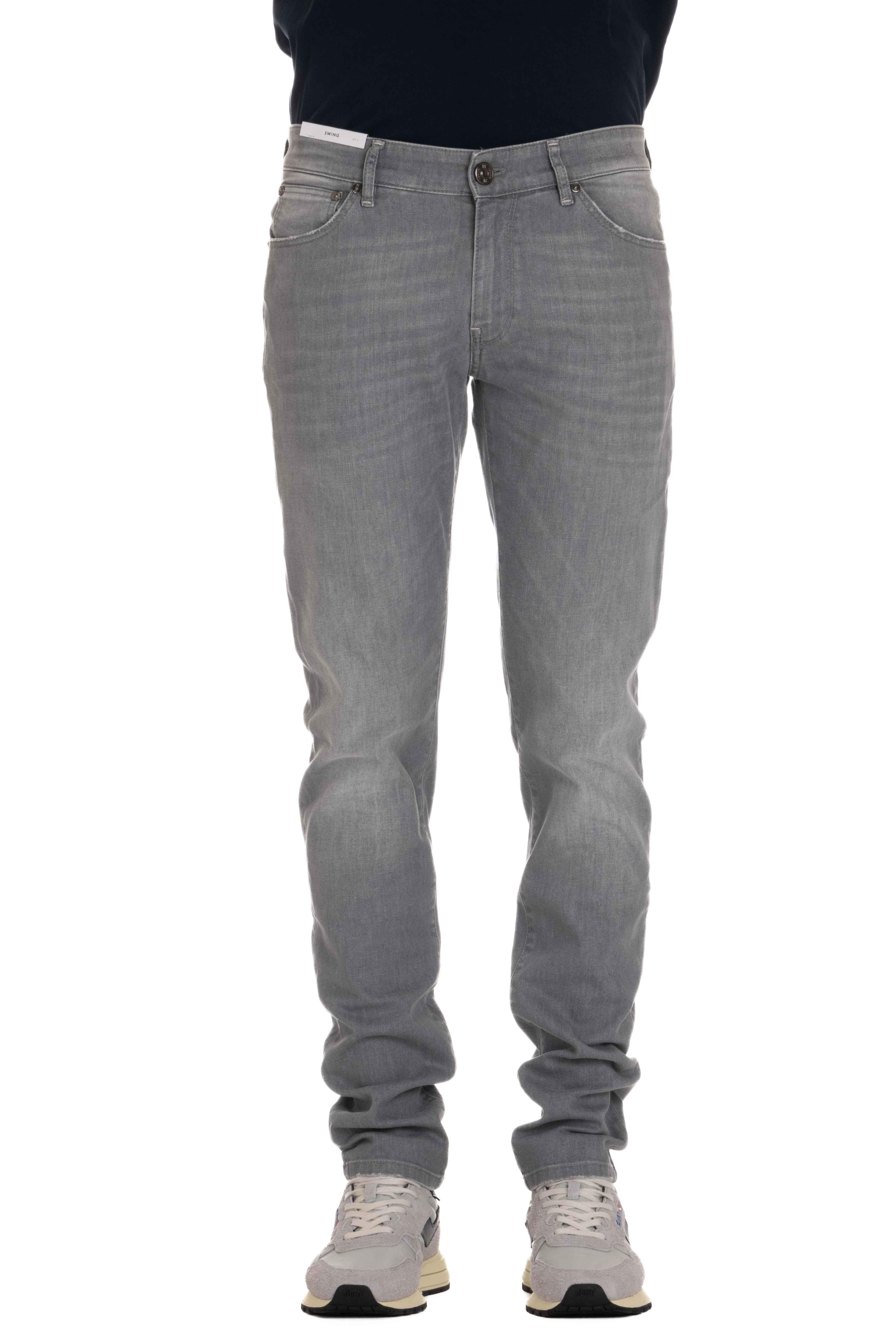 Jeans grigio Swing fit DJ0Z10BAS TX06 MK19 PT Denim 