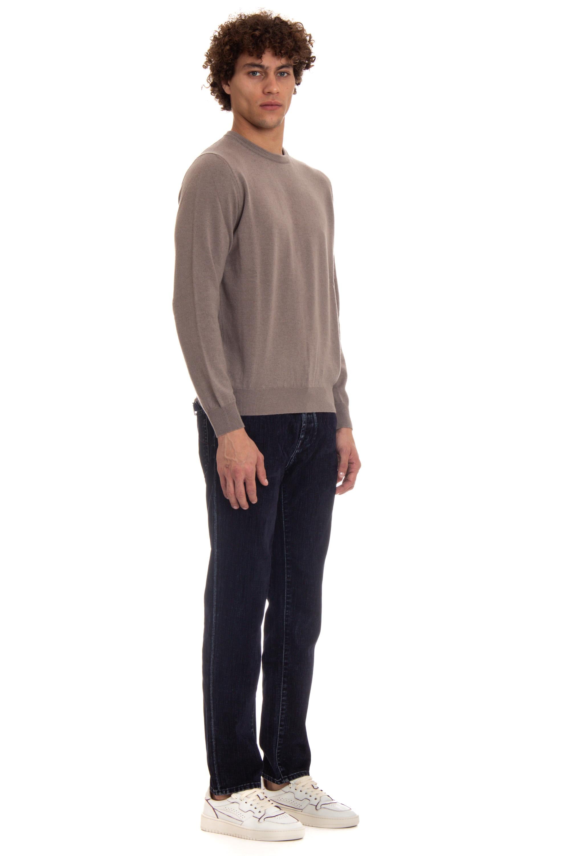 Maglia girocollo in kid cashmere MA01608-26KI/3 80226 Colombo 
