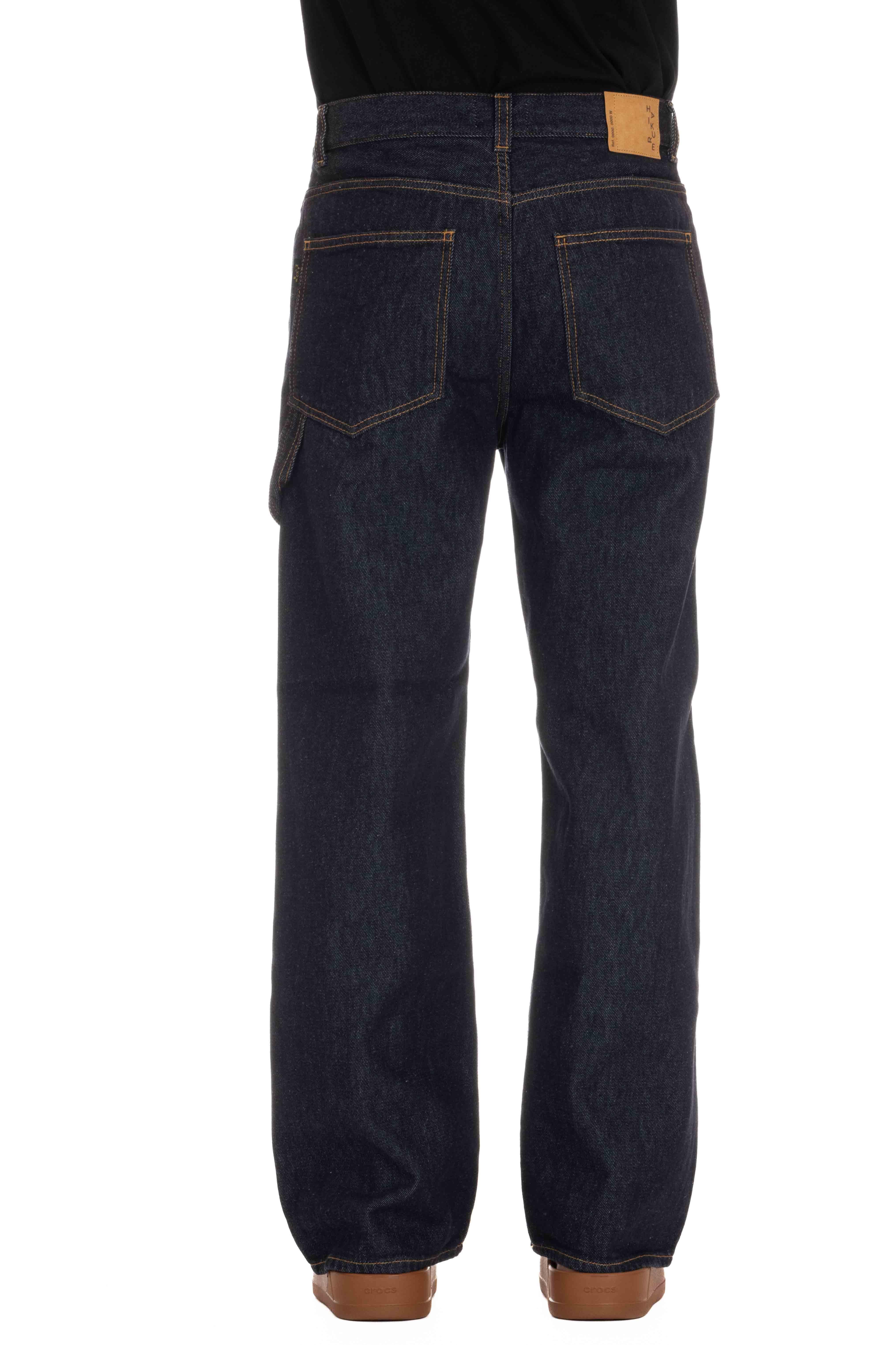Haikure Jeans carpenter loose fit mod. Winona stay raw 03245DF147 L0859 