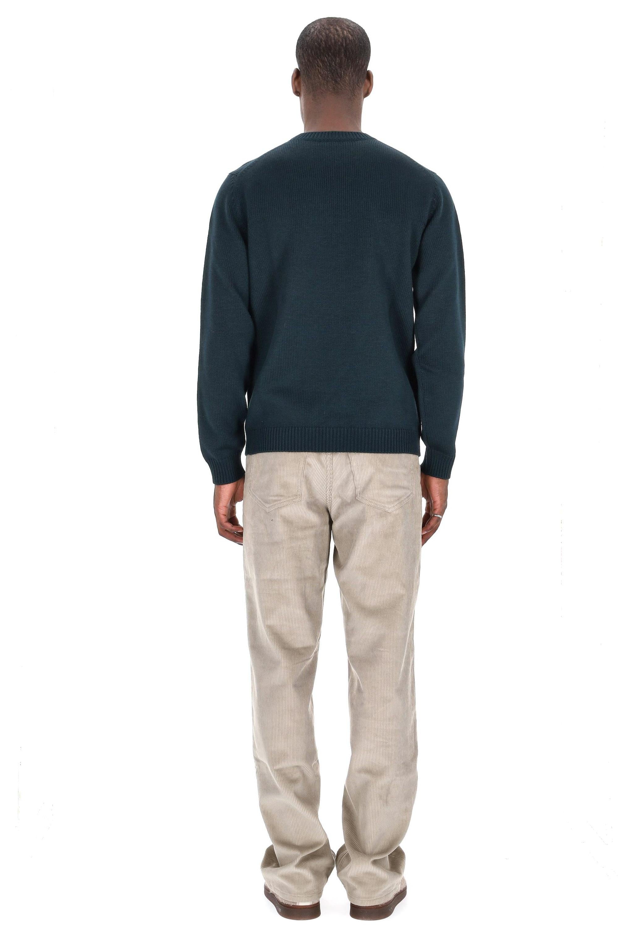 Maglia girocollo in lana merino 3M02001/2 M0226 Roberto Collina 