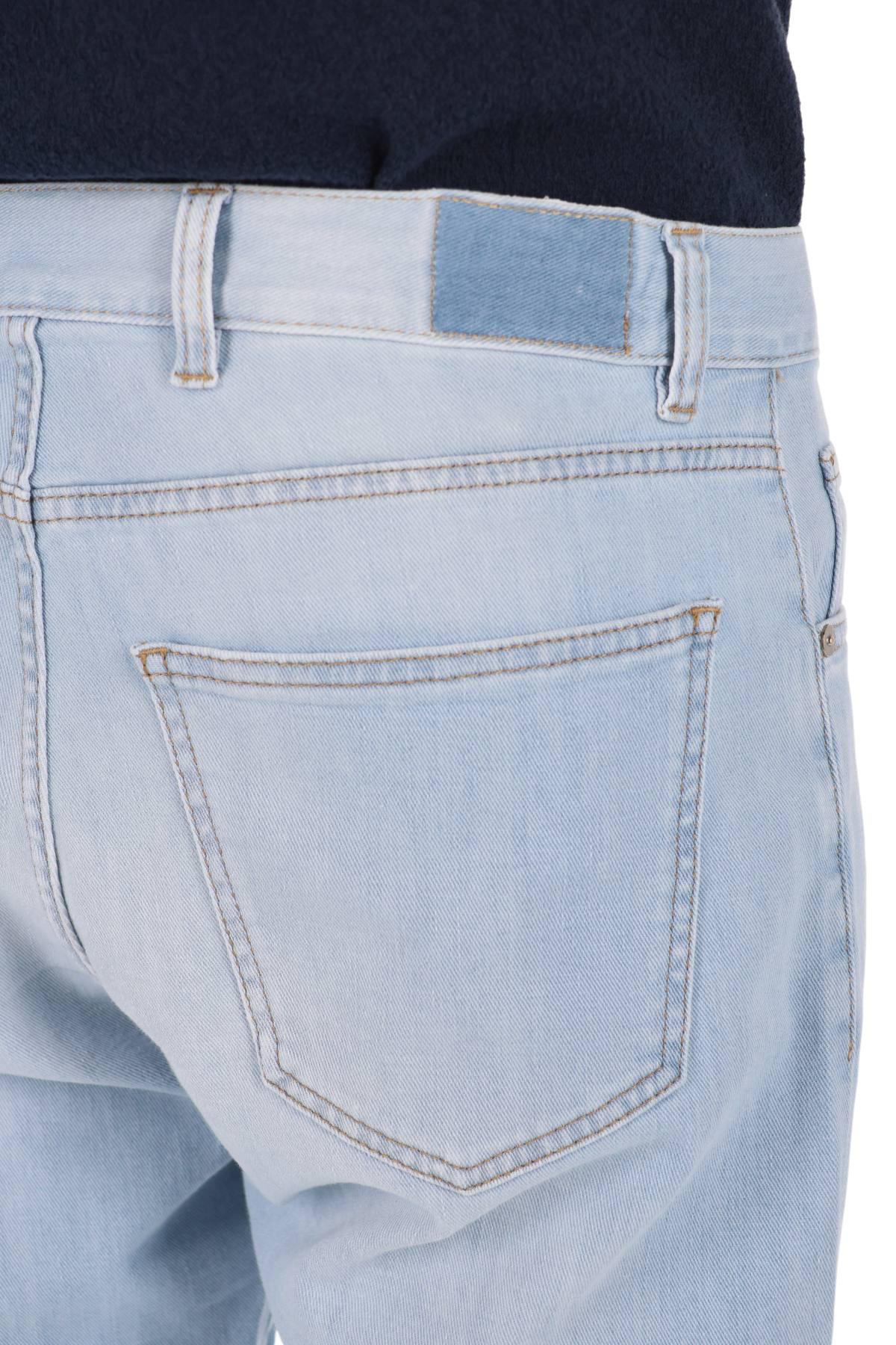 Eleventy Jeans slim fit in denim stretch M75PANM11 TET0M012 08 