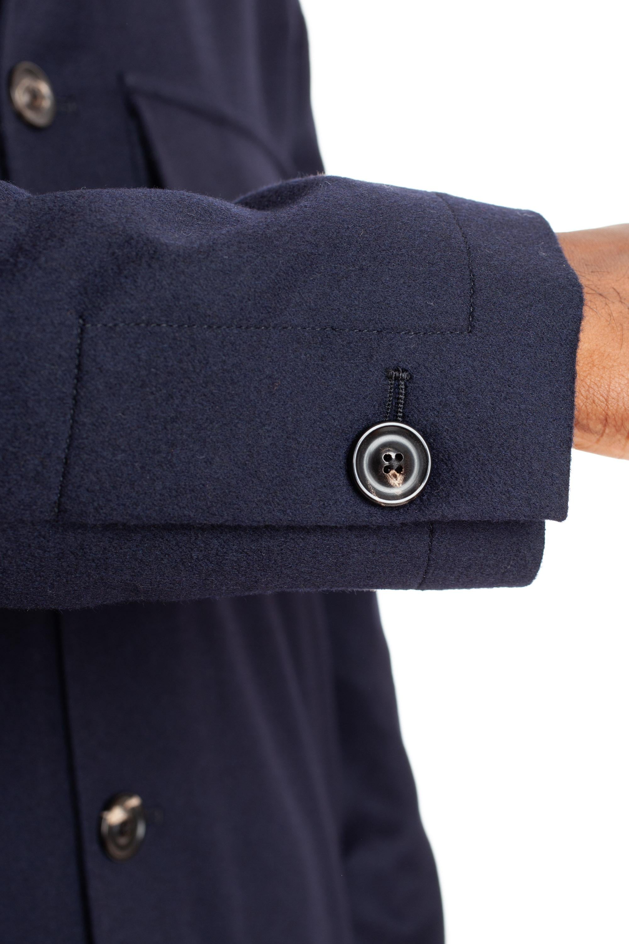 Lardini Overshirt in lana/cashmere ITUGO3 ITSK61547/2 851 