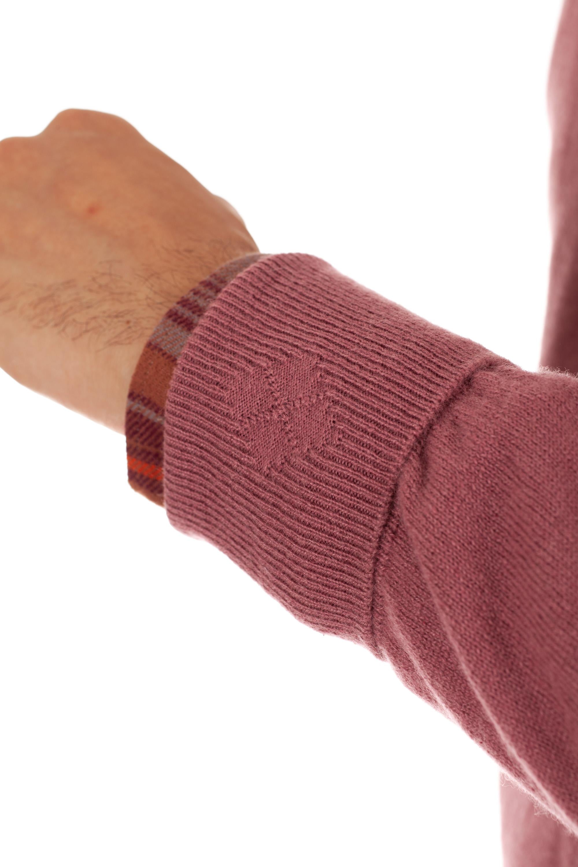 Maglia girocollo in cashmere B2P000 12K00 11011 Ballantyne 