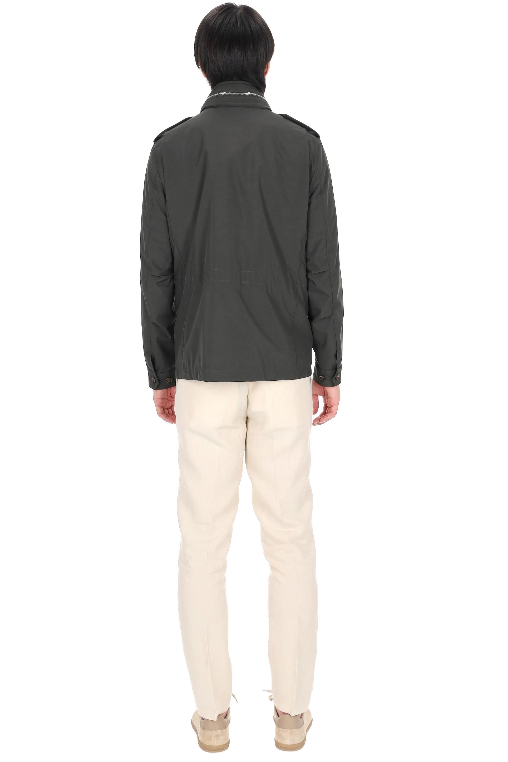 Moorer Field jacket in nylon leggero linea Acqua mod. Denver-Stp DENVER-STP FOREST 