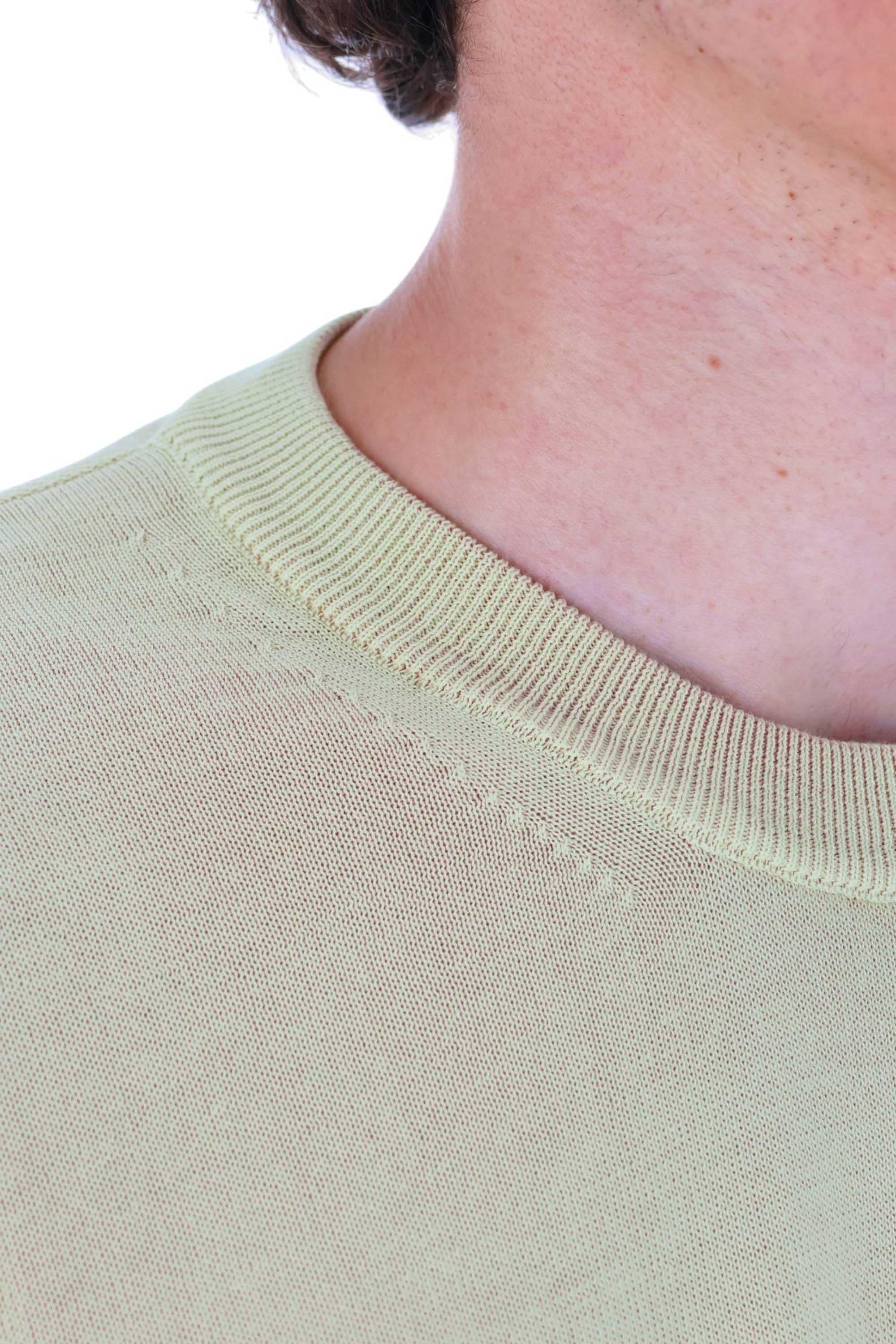 Roberto Collina Maglia girocollo in crepe di cotone MYA11001/2 37 
