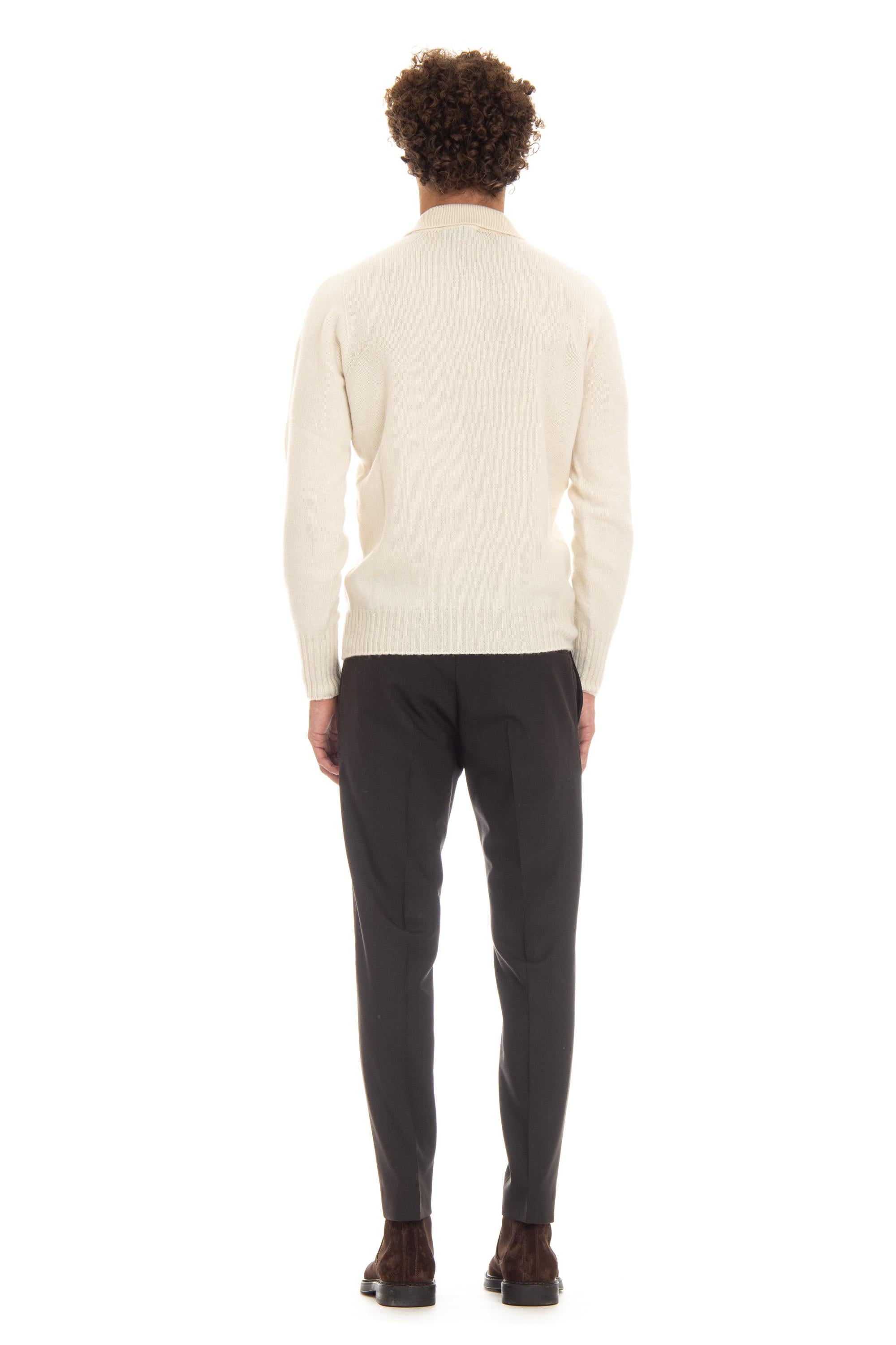 Drumohr Polo maglieria in lana di agnello D4W145.2 125 