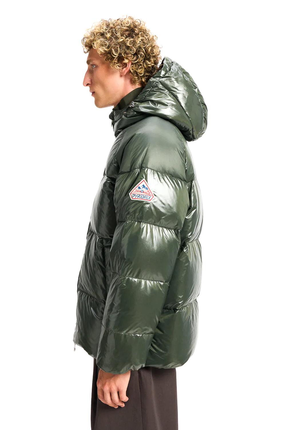 Pyrenex Piumino con cappuccio Sten unisex HUY022 3170 